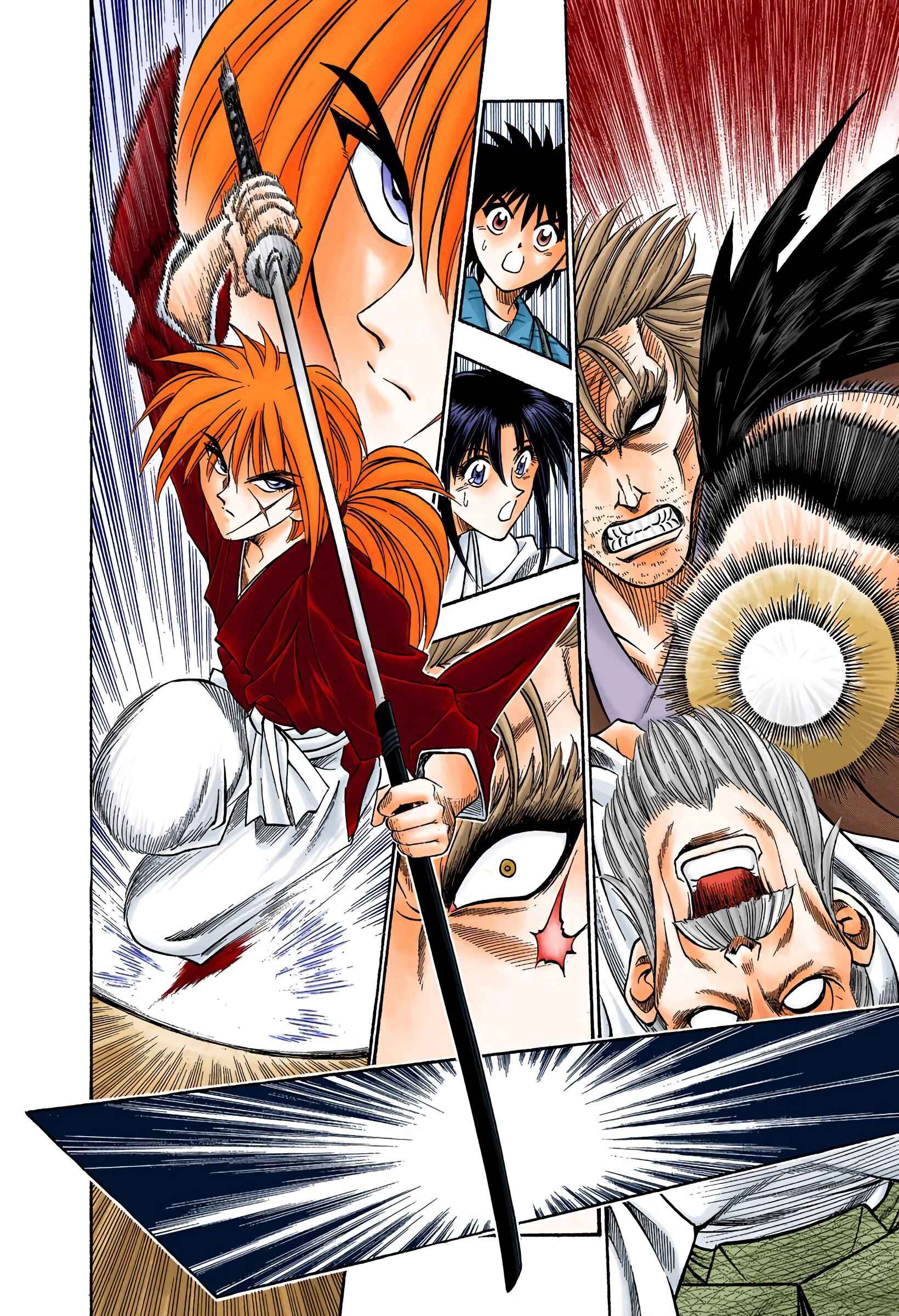 Page 16 Chapter 35 Rurouni Kenshin (Official Colored)