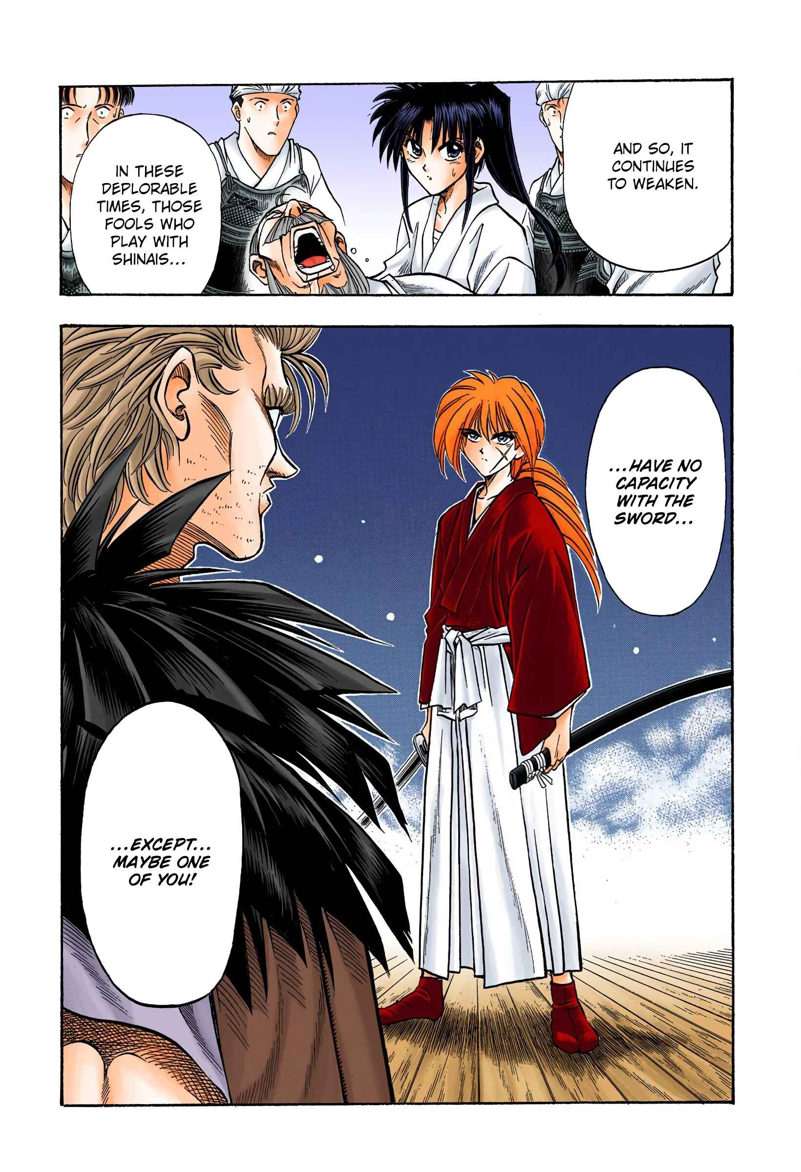 Page 19 Chapter 35 Rurouni Kenshin (Official Colored)