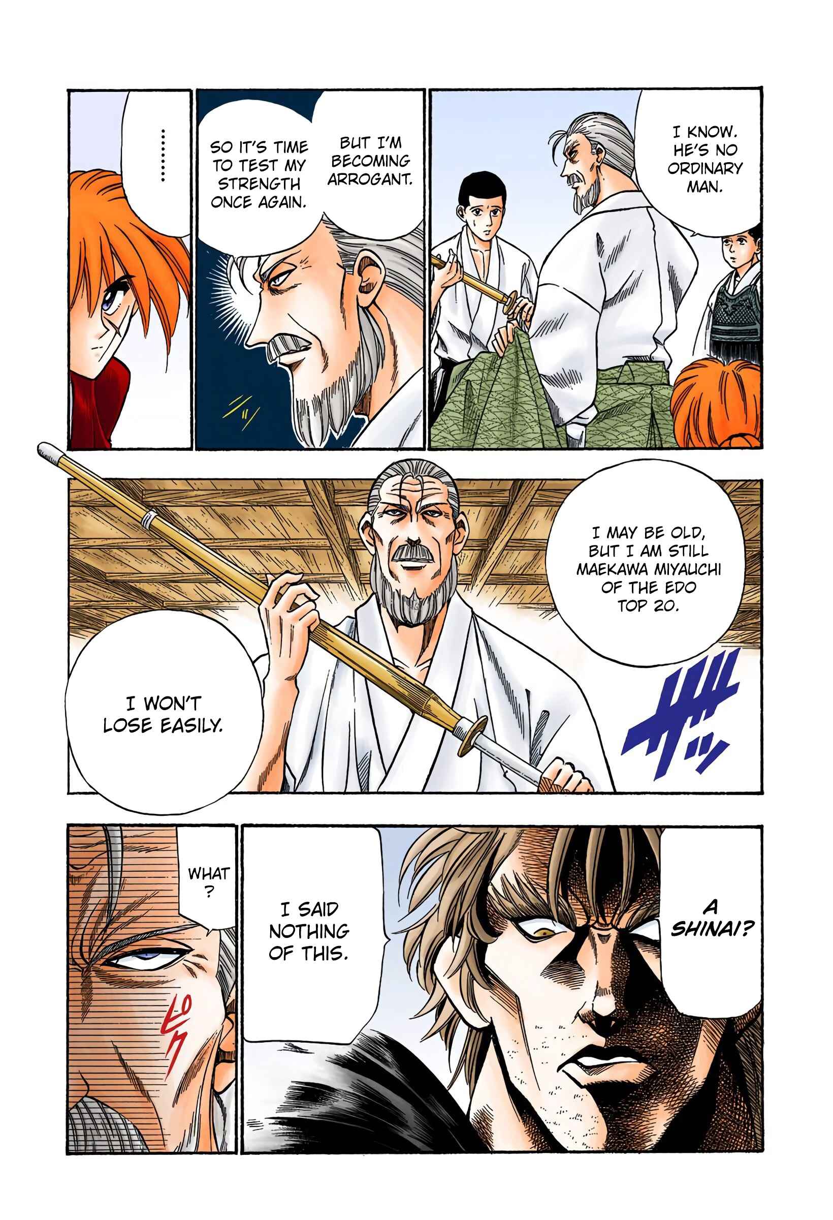 Page 4 Chapter 35 Rurouni Kenshin (Official Colored)