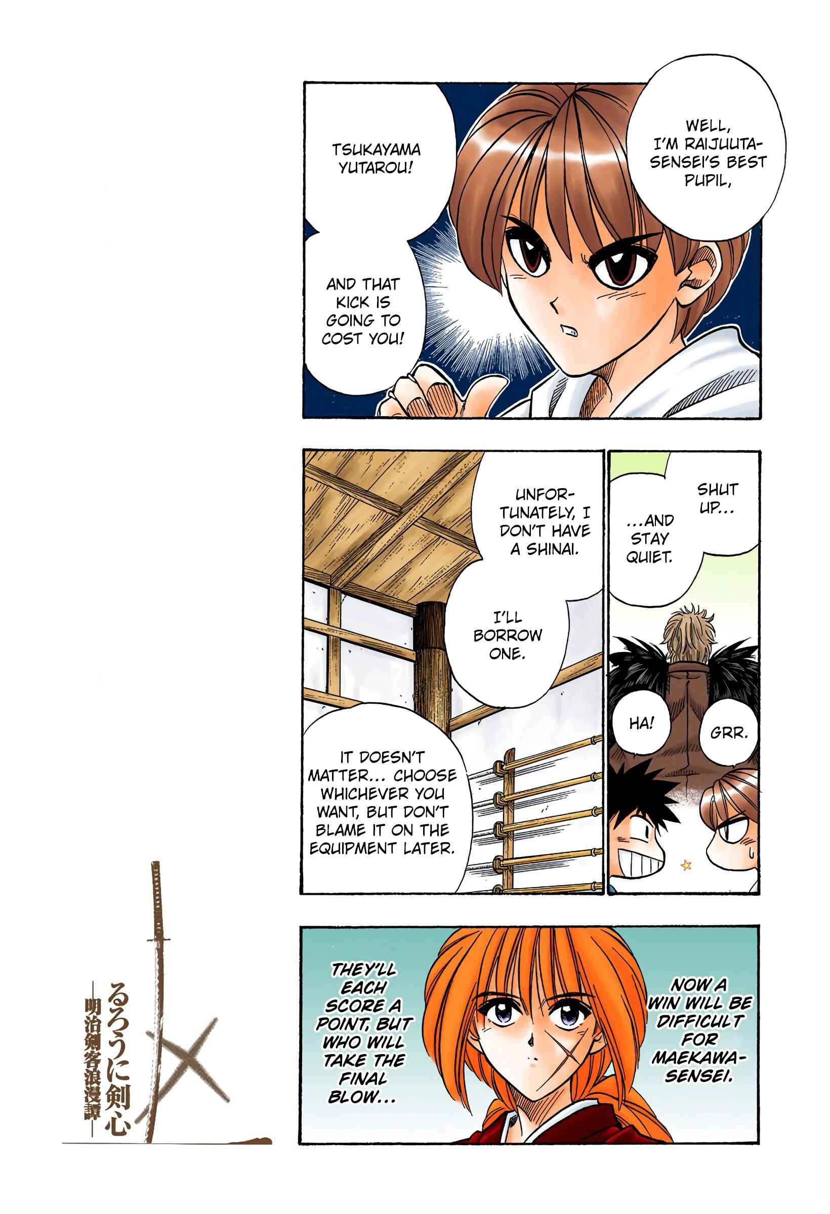 Page 7 Chapter 35 Rurouni Kenshin (Official Colored)