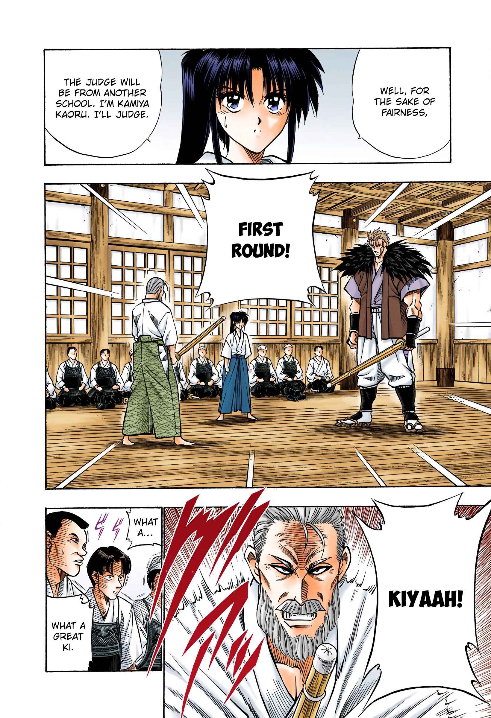 Page 8 Chapter 35 Rurouni Kenshin (Official Colored)