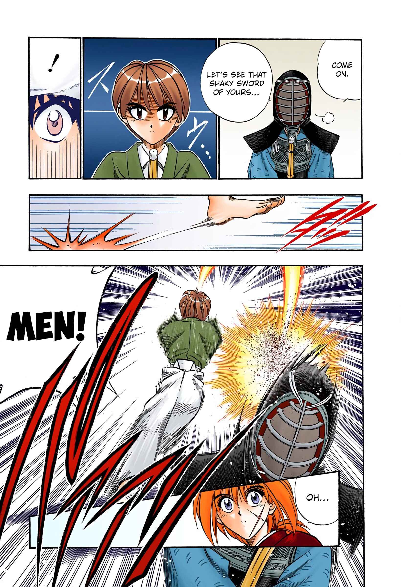 Page 11 Chapter 40 Rurouni Kenshin (Official Colored)