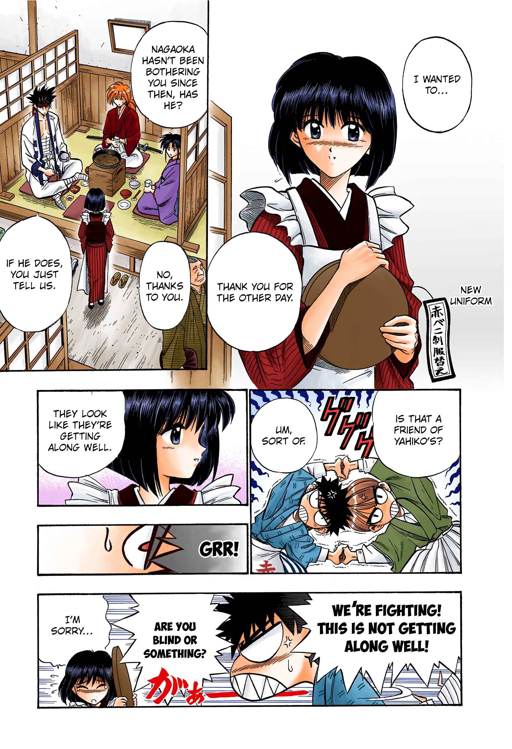 Page 15 Chapter 40 Rurouni Kenshin (Official Colored)