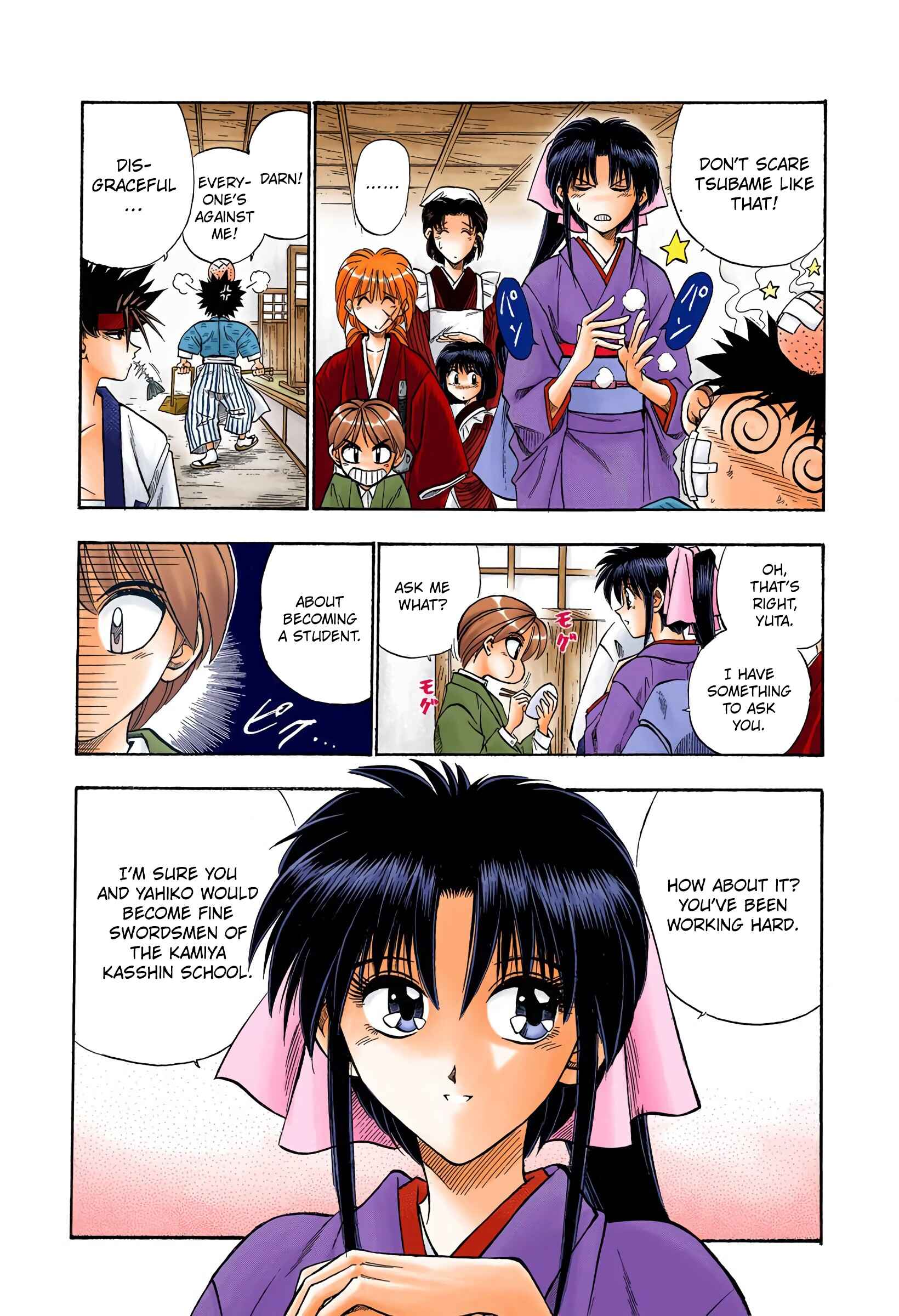 Page 16 Chapter 40 Rurouni Kenshin (Official Colored)