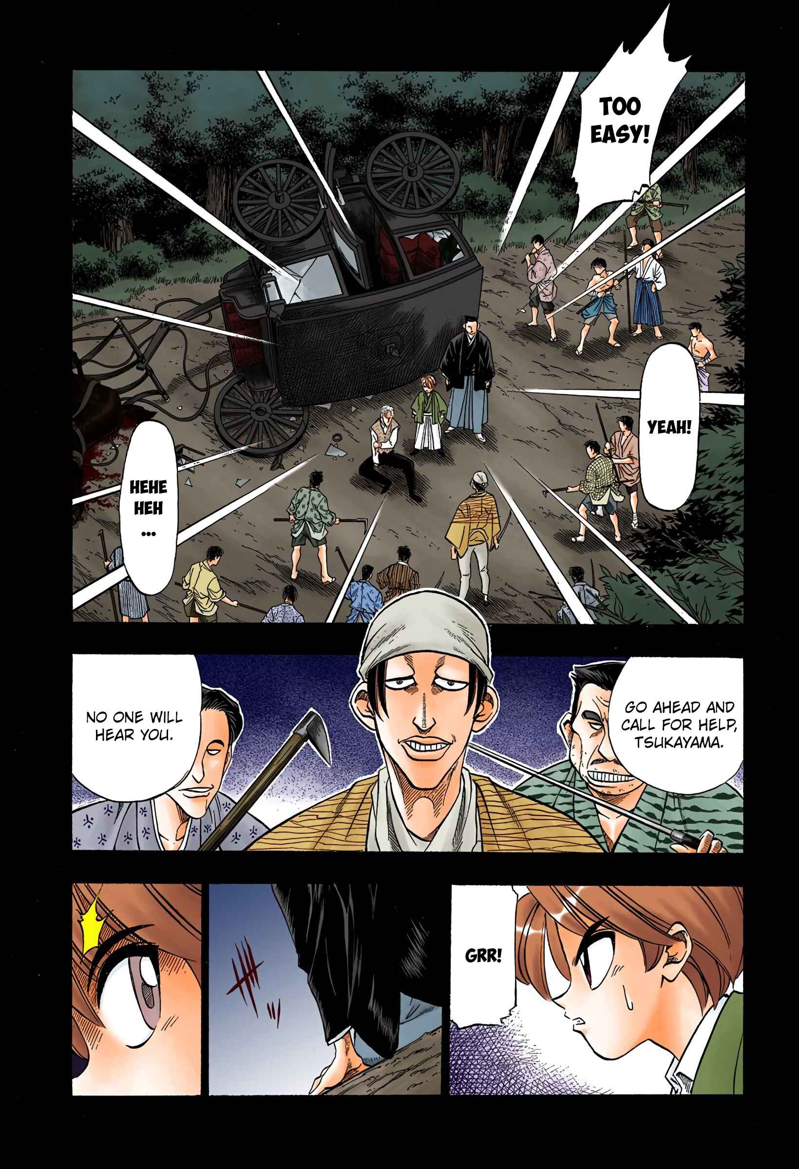 Page 20 Chapter 40 Rurouni Kenshin (Official Colored)