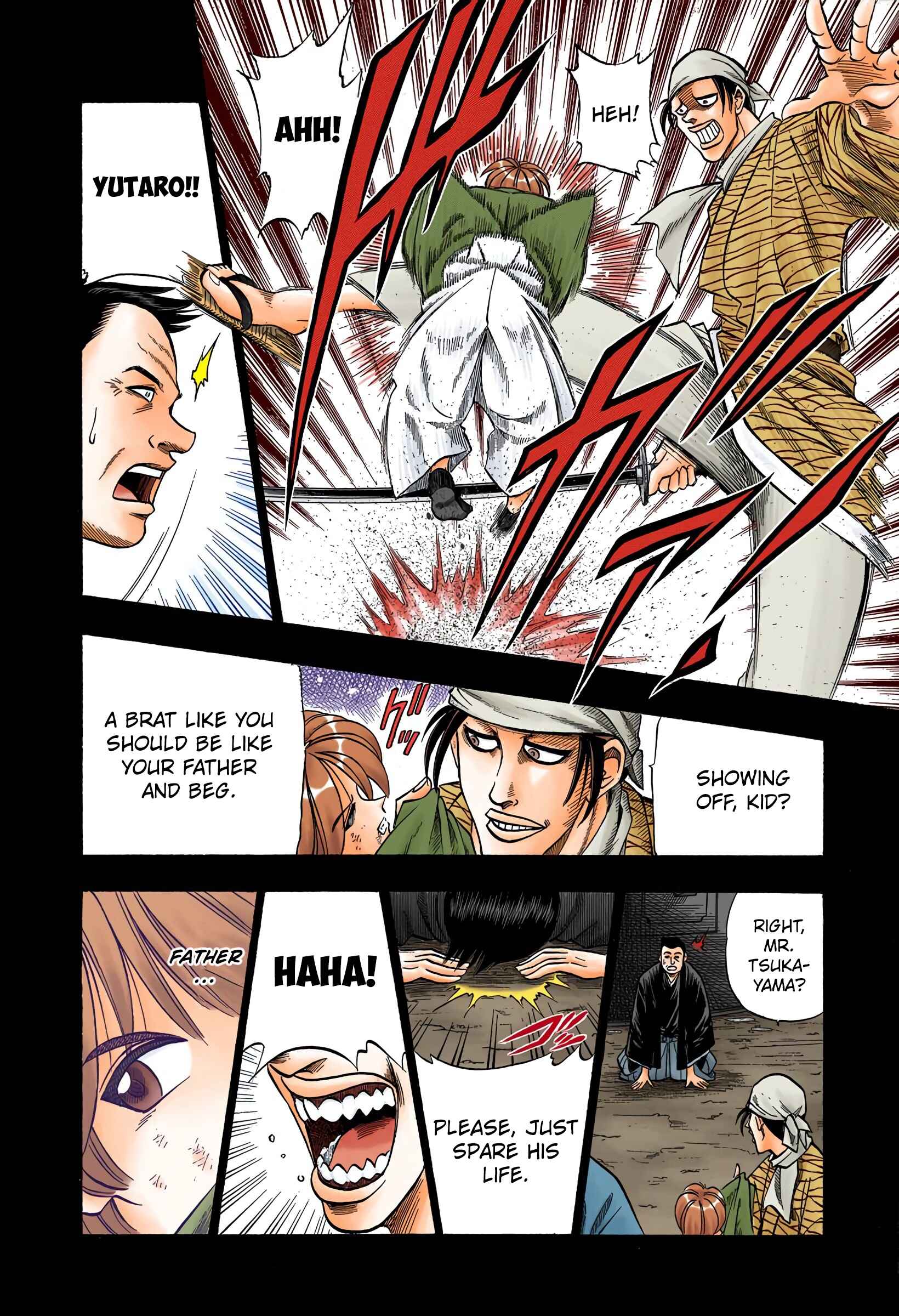 Page 22 Chapter 40 Rurouni Kenshin (Official Colored)