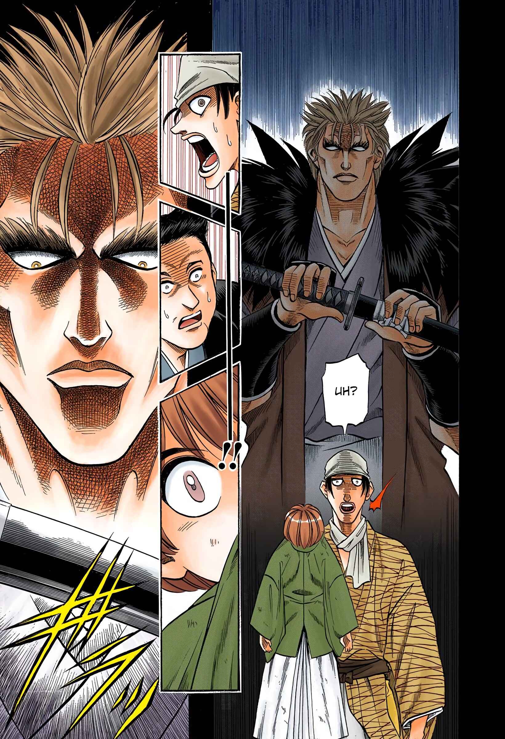 Page 23 Chapter 40 Rurouni Kenshin (Official Colored)