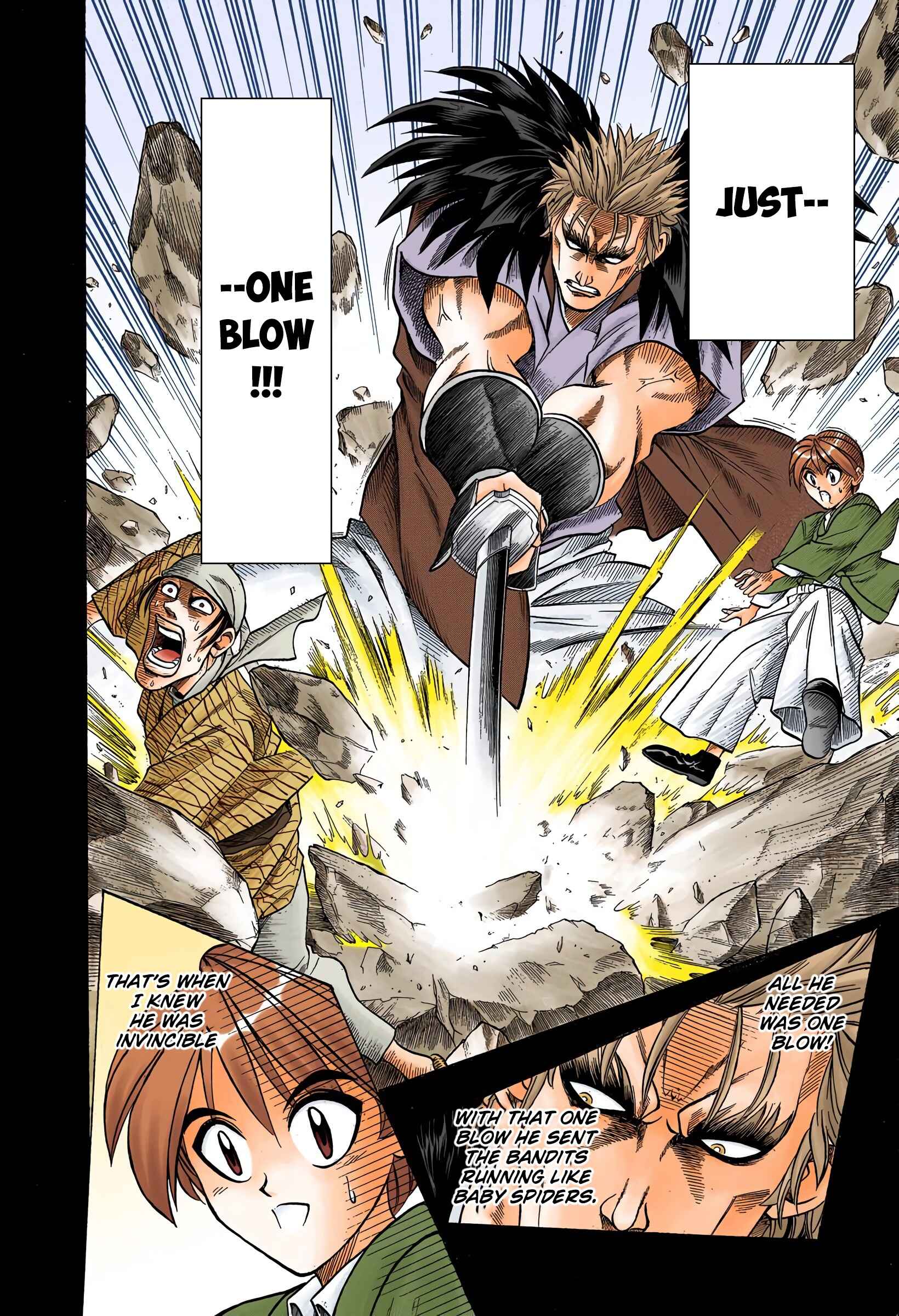 Page 24 Chapter 40 Rurouni Kenshin (Official Colored)
