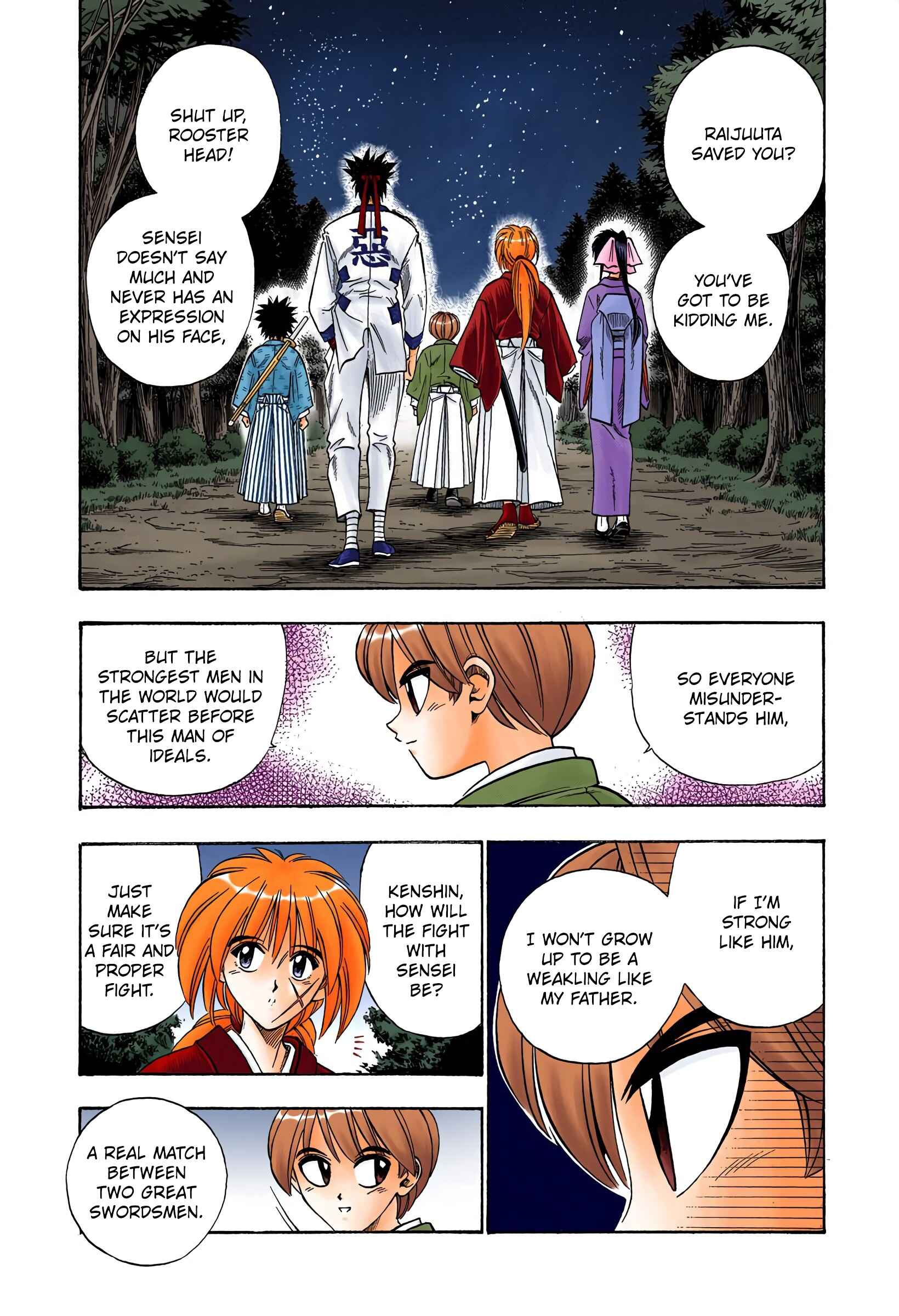 Page 25 Chapter 40 Rurouni Kenshin (Official Colored)