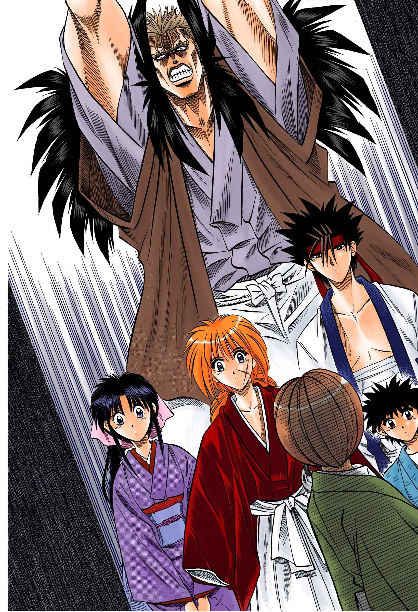 Page 26 Chapter 40 Rurouni Kenshin (Official Colored)