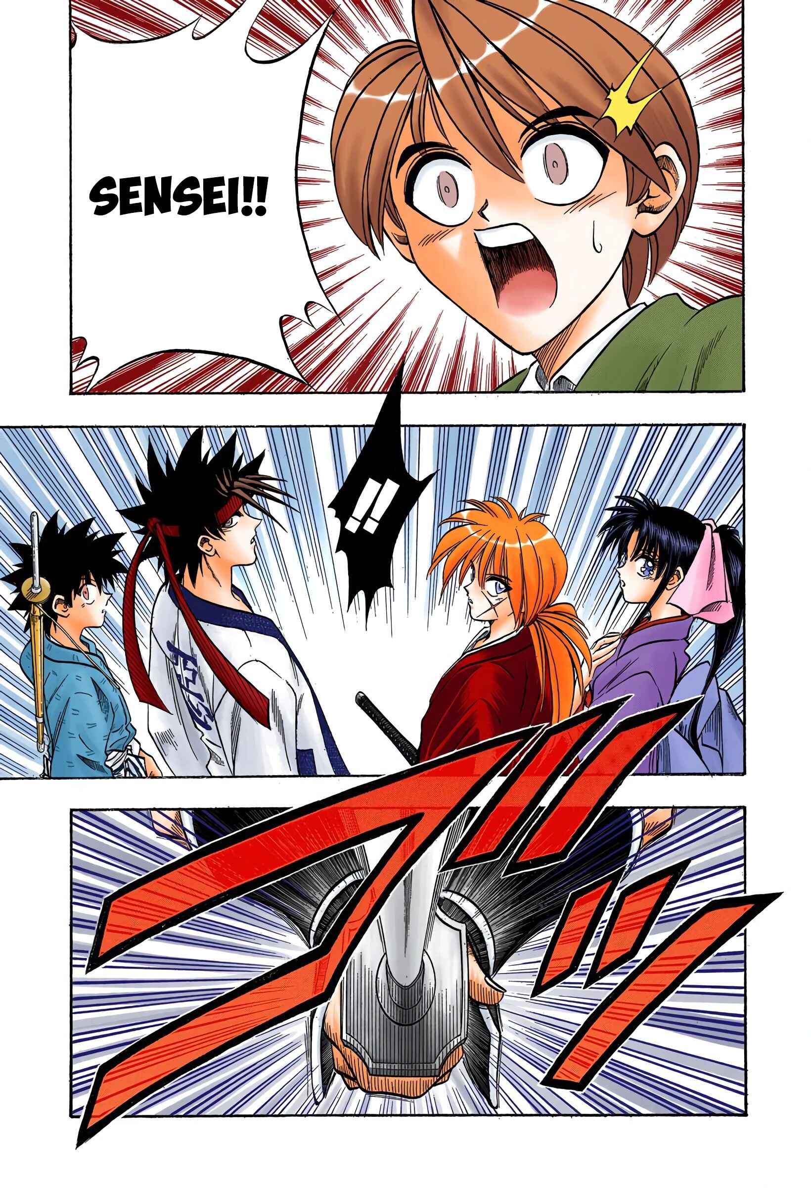 Page 27 Chapter 40 Rurouni Kenshin (Official Colored)