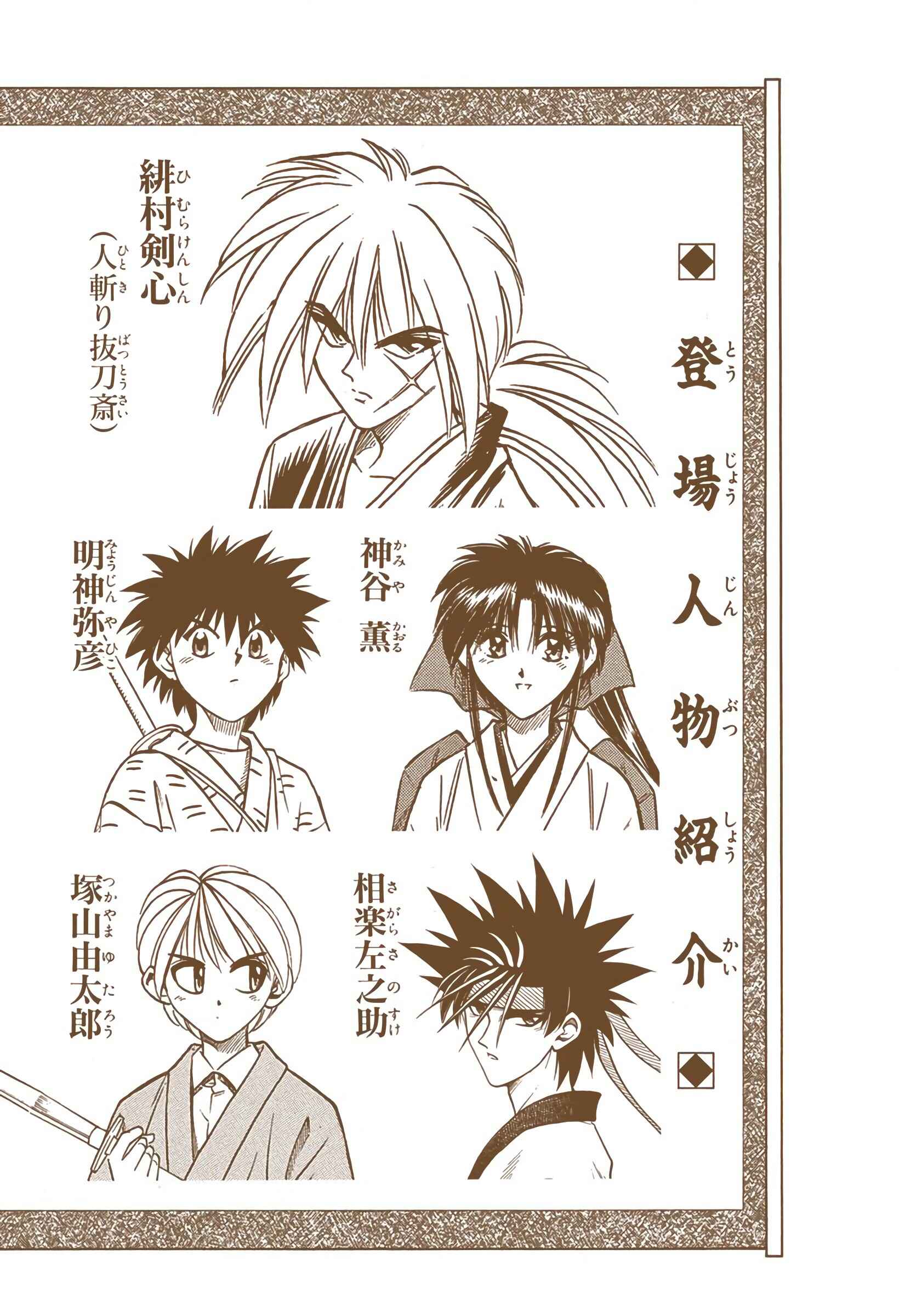 Page 4 Chapter 40 Rurouni Kenshin (Official Colored)