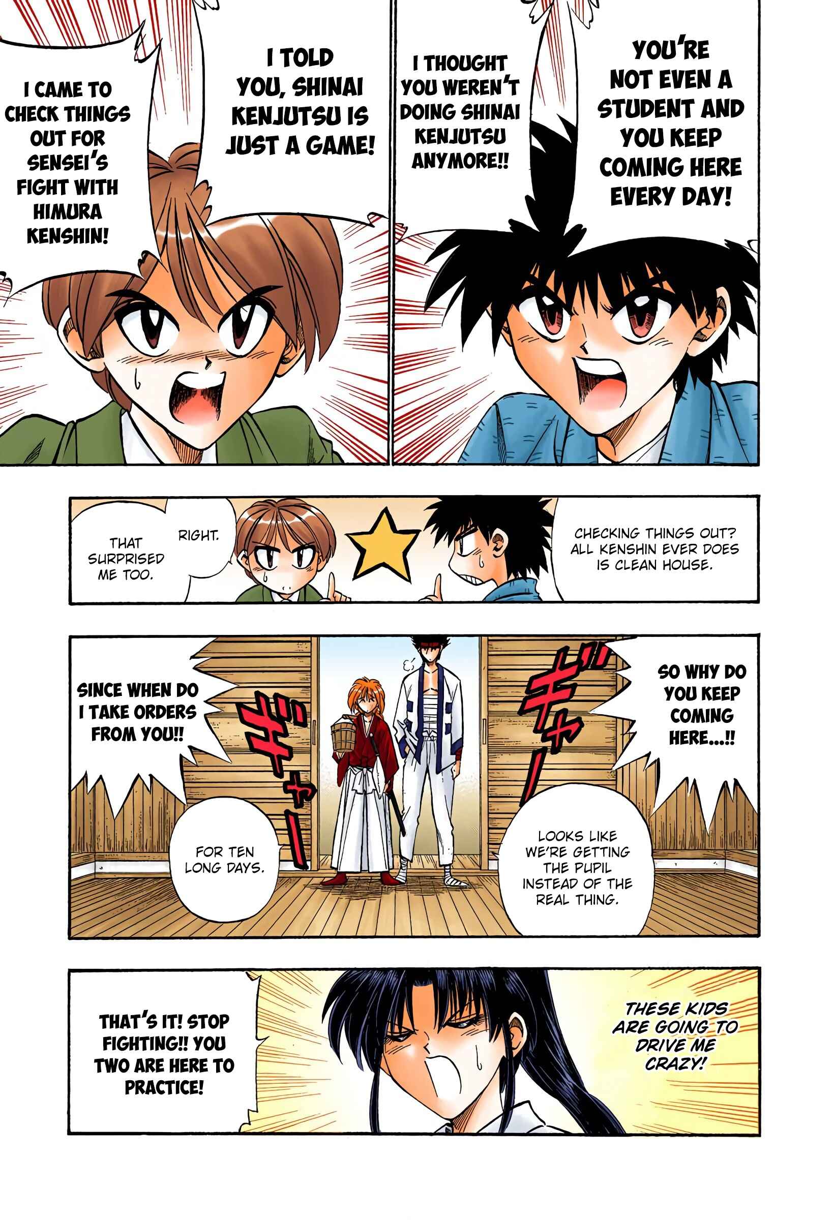 Page 9 Chapter 40 Rurouni Kenshin (Official Colored)