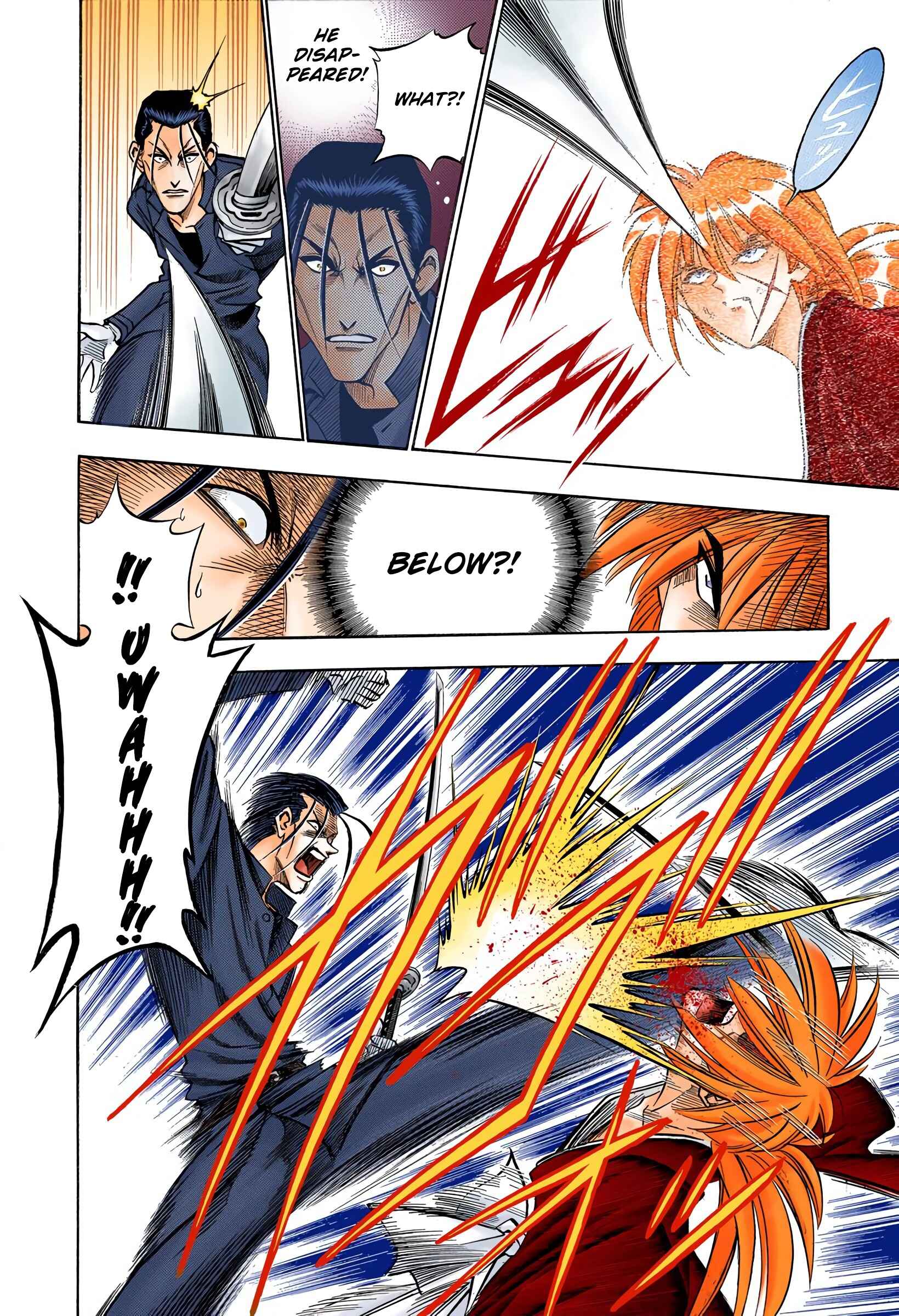 Page 10 Chapter 53 Rurouni Kenshin (Official Colored)