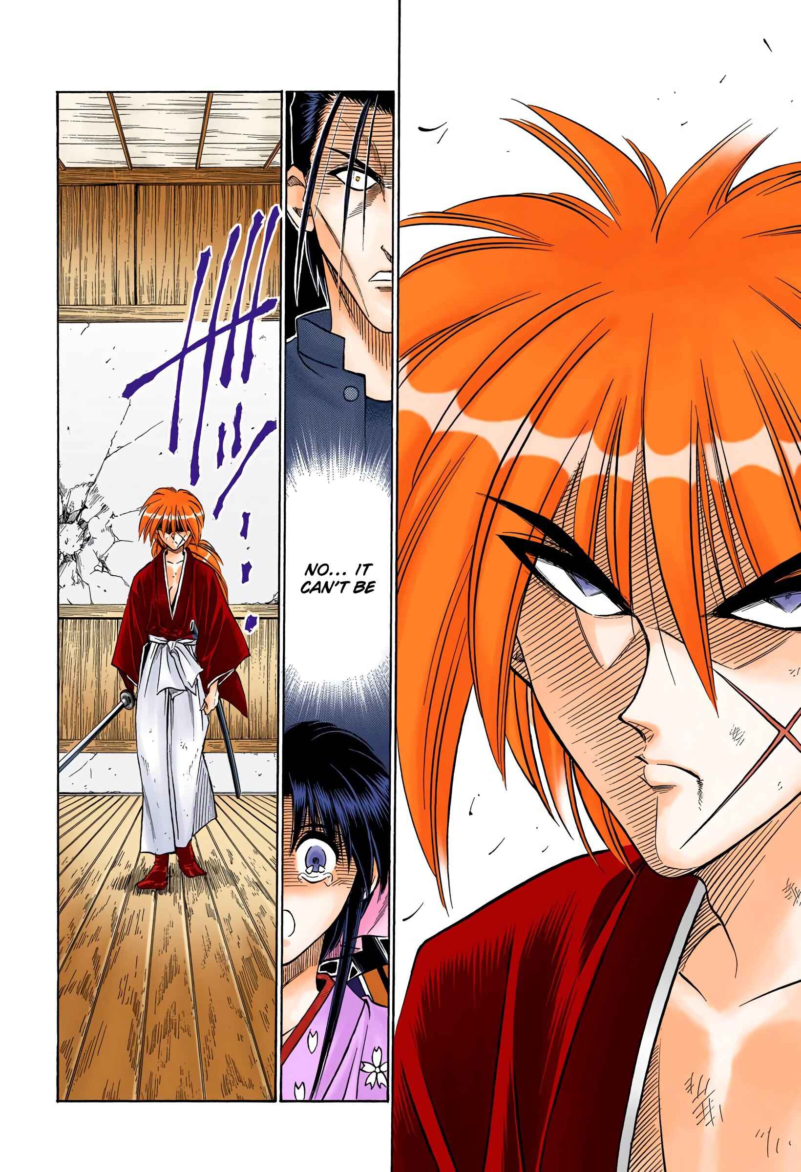 Page 12 Chapter 53 Rurouni Kenshin (Official Colored)