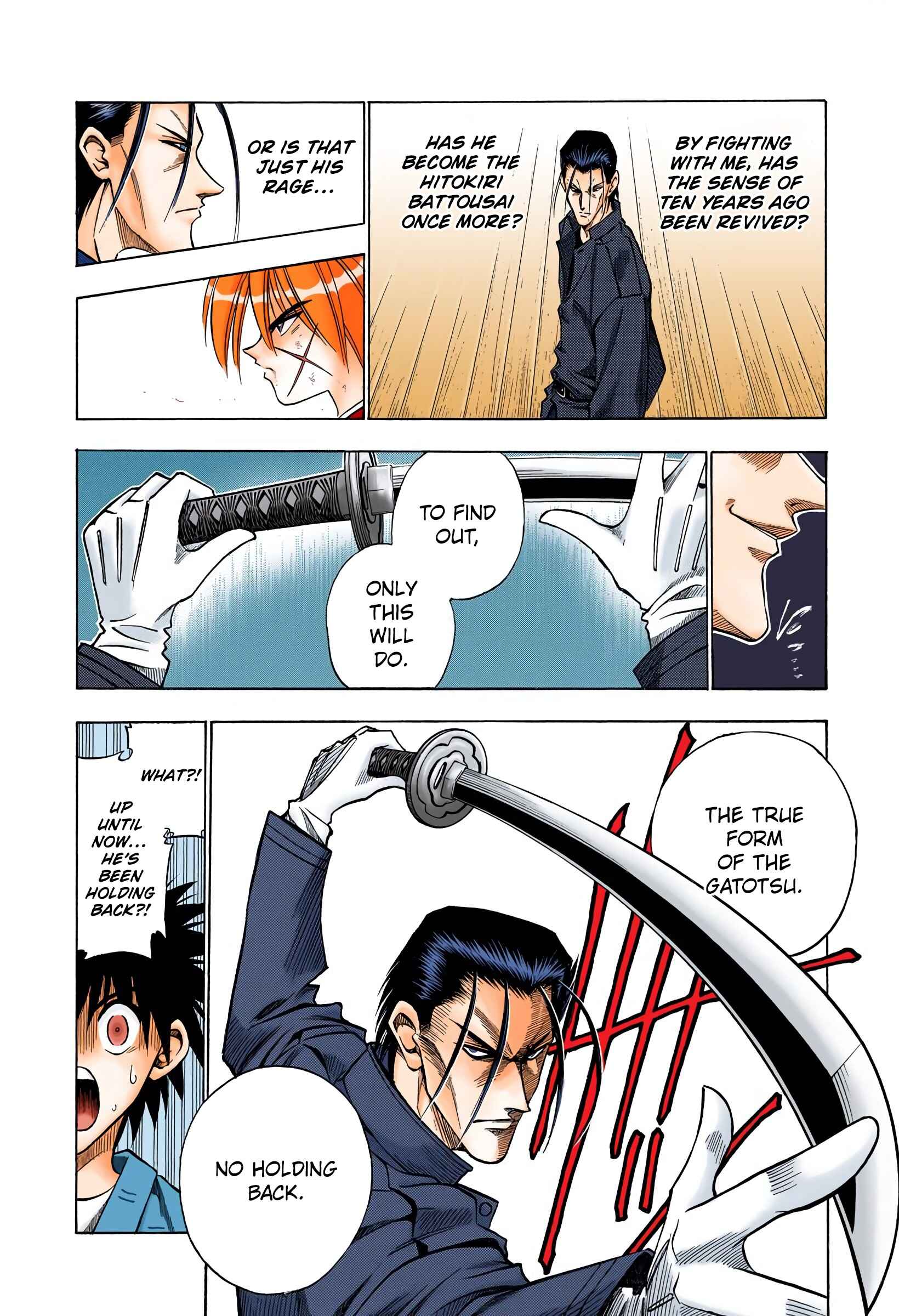 Page 13 Chapter 53 Rurouni Kenshin (Official Colored)