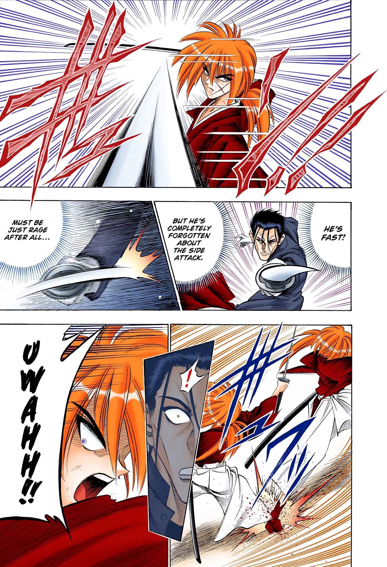 Page 15 Chapter 53 Rurouni Kenshin (Official Colored)