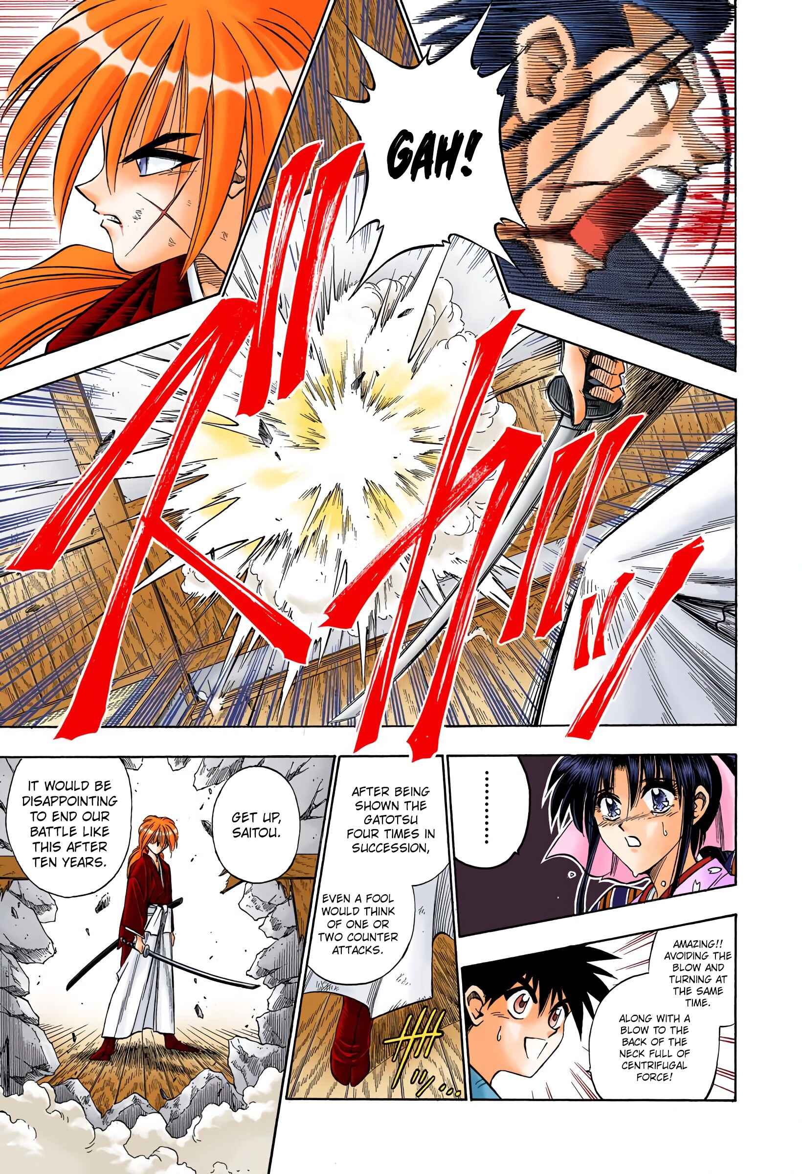 Page 17 Chapter 53 Rurouni Kenshin (Official Colored)