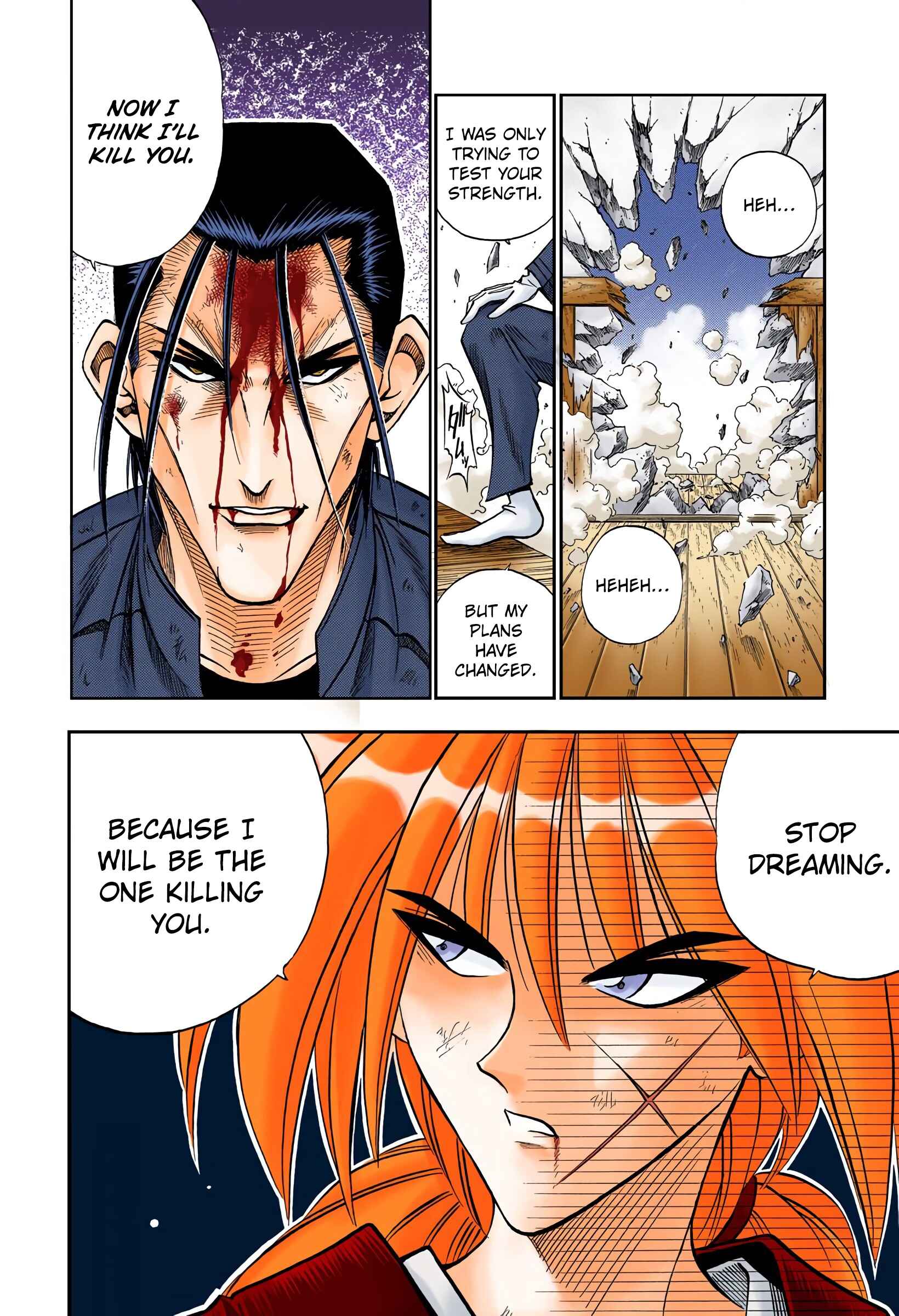 Page 18 Chapter 53 Rurouni Kenshin (Official Colored)
