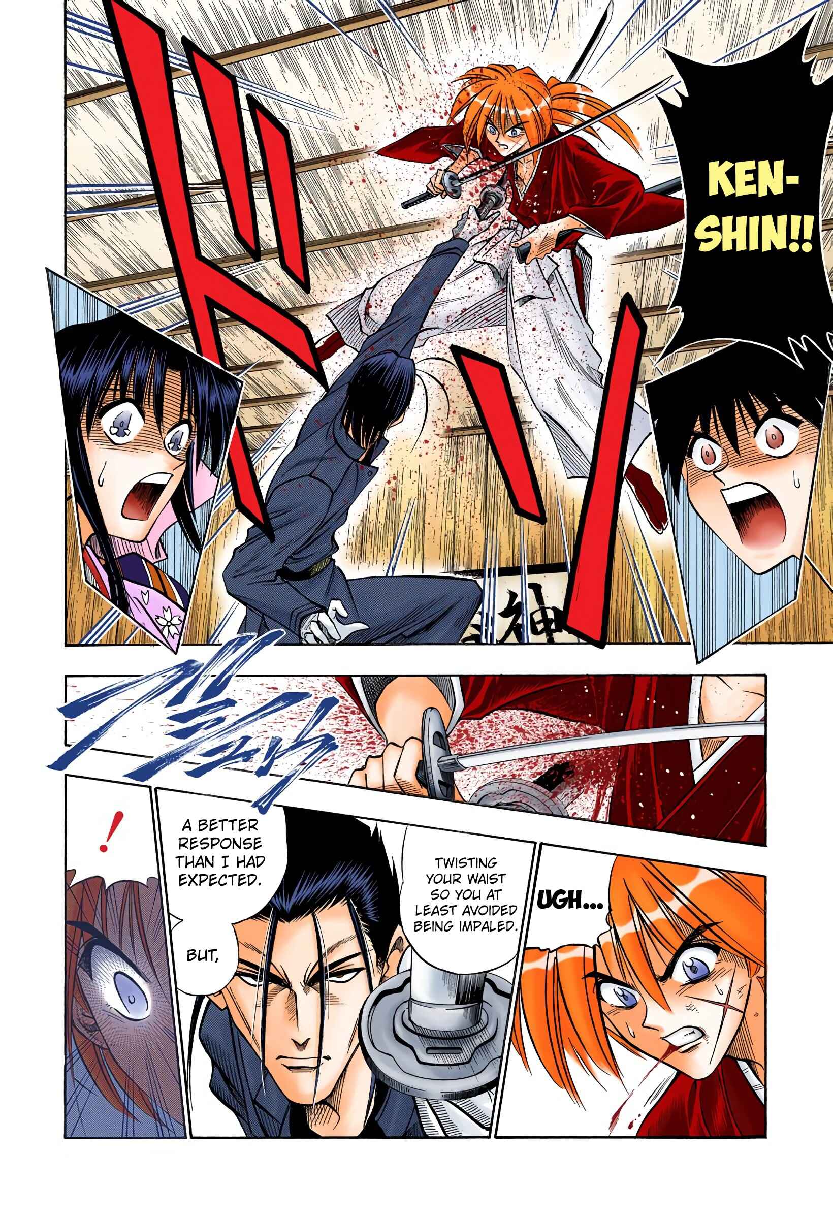 Page 2 Chapter 53 Rurouni Kenshin (Official Colored)