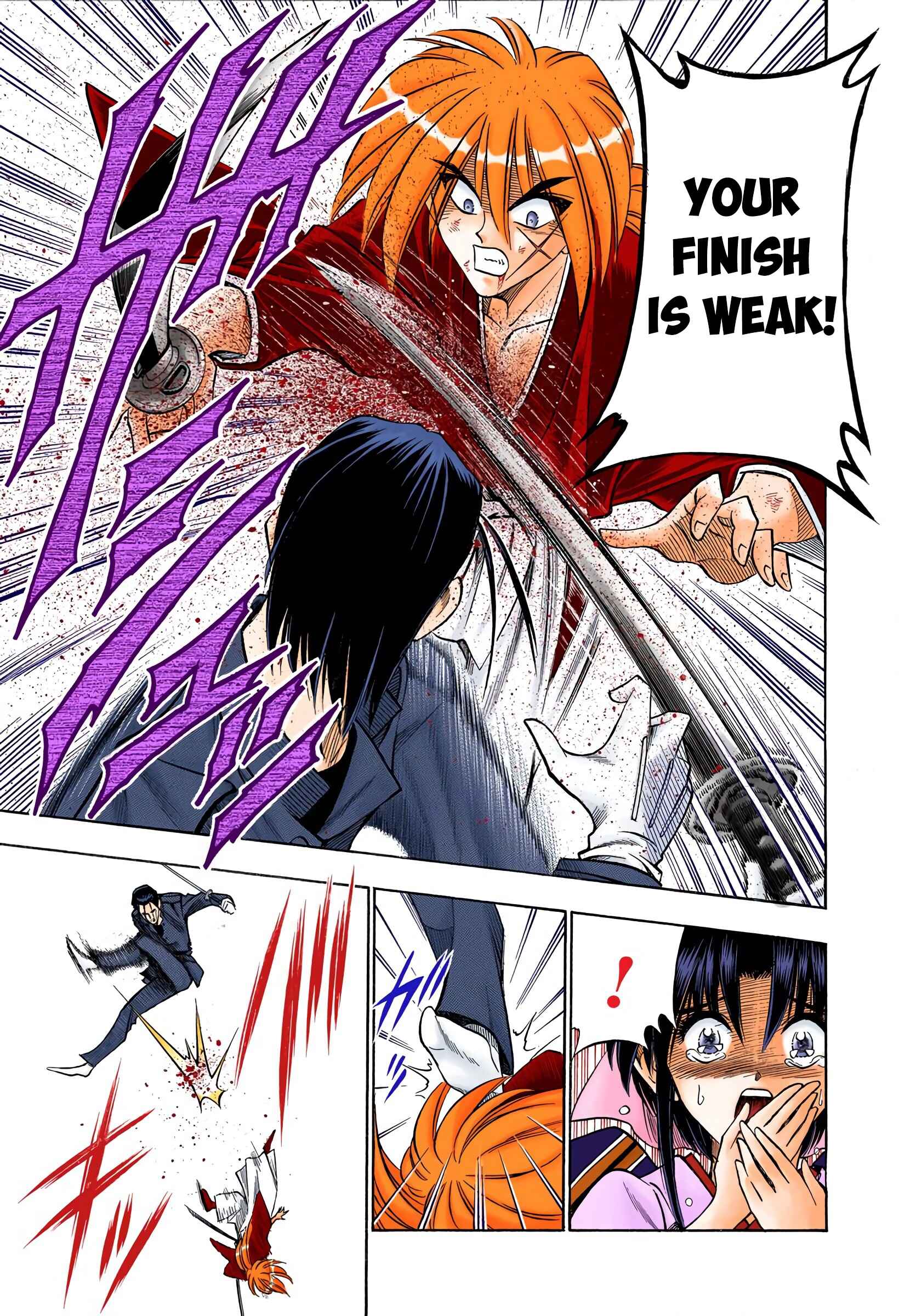 Page 3 Chapter 53 Rurouni Kenshin (Official Colored)
