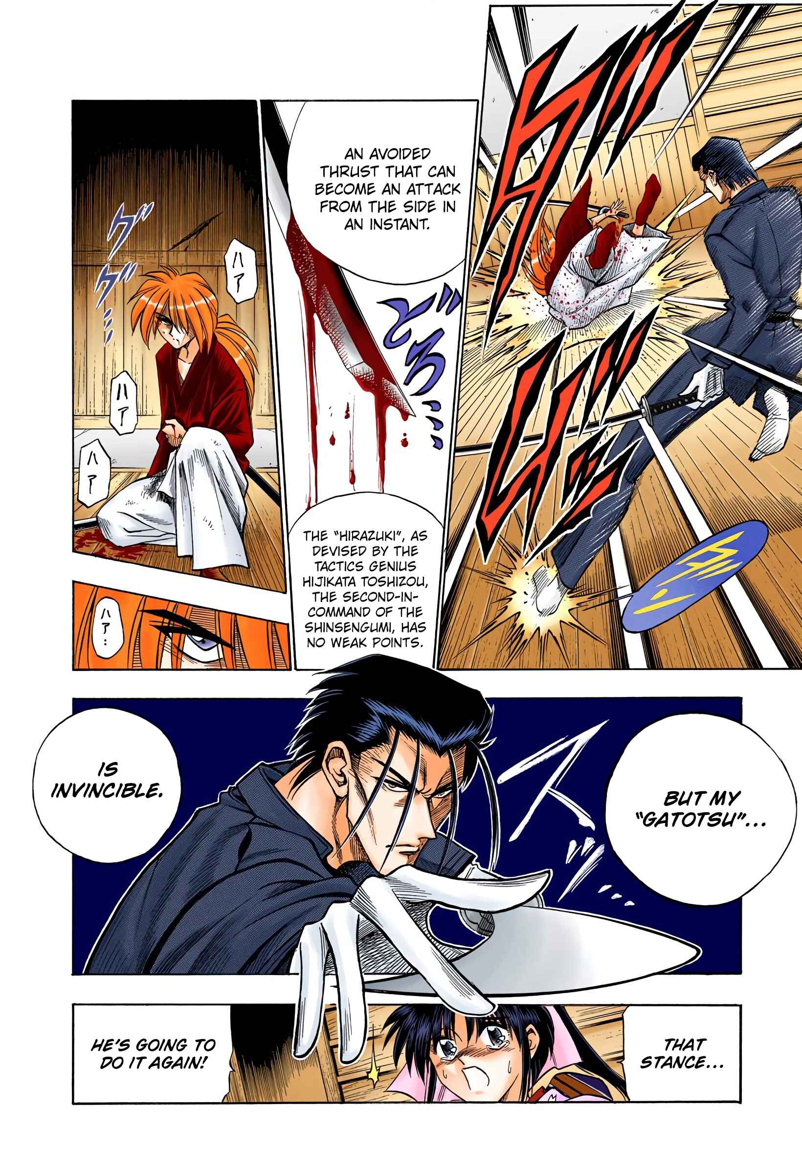 Page 4 Chapter 53 Rurouni Kenshin (Official Colored)