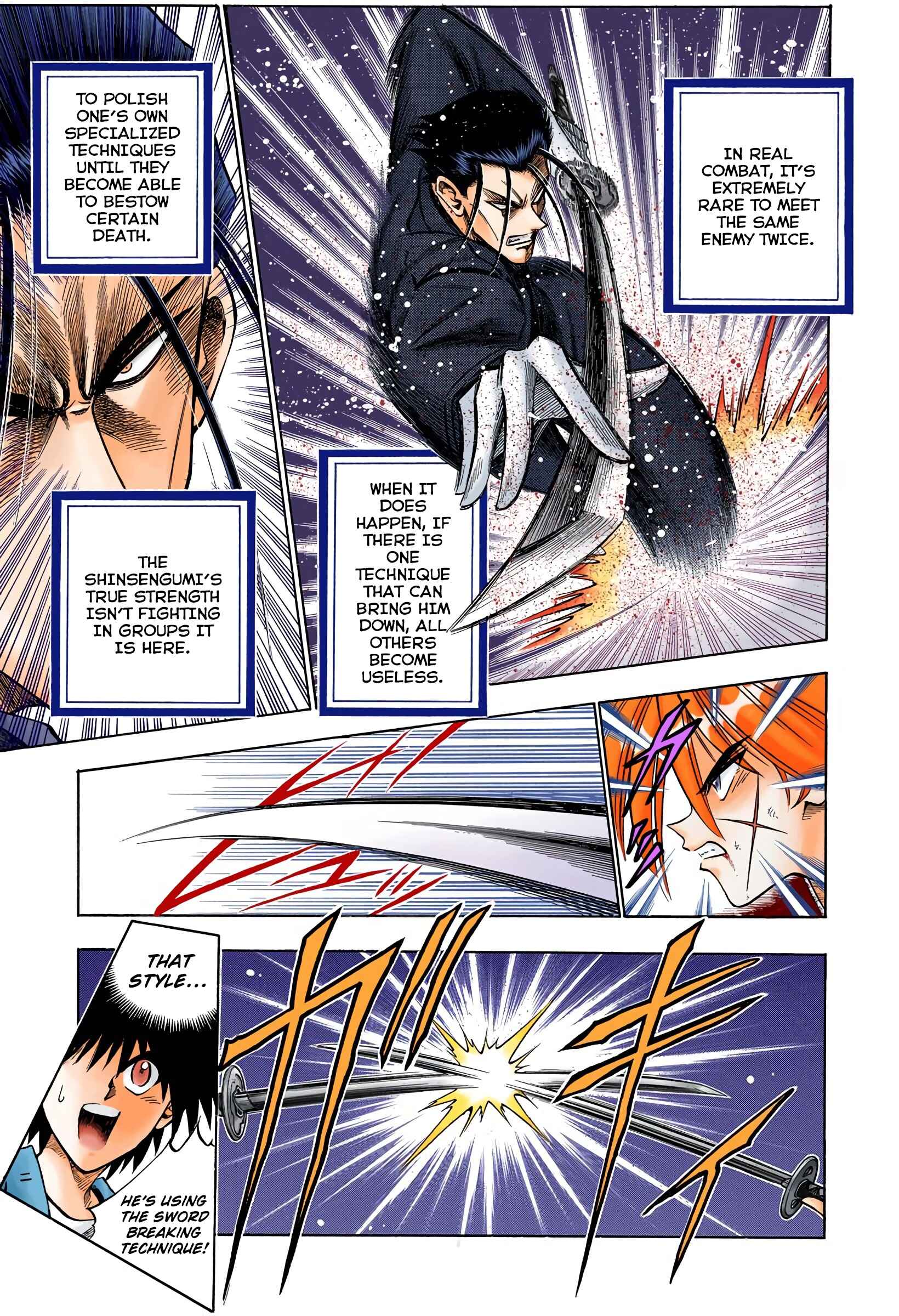 Page 5 Chapter 53 Rurouni Kenshin (Official Colored)