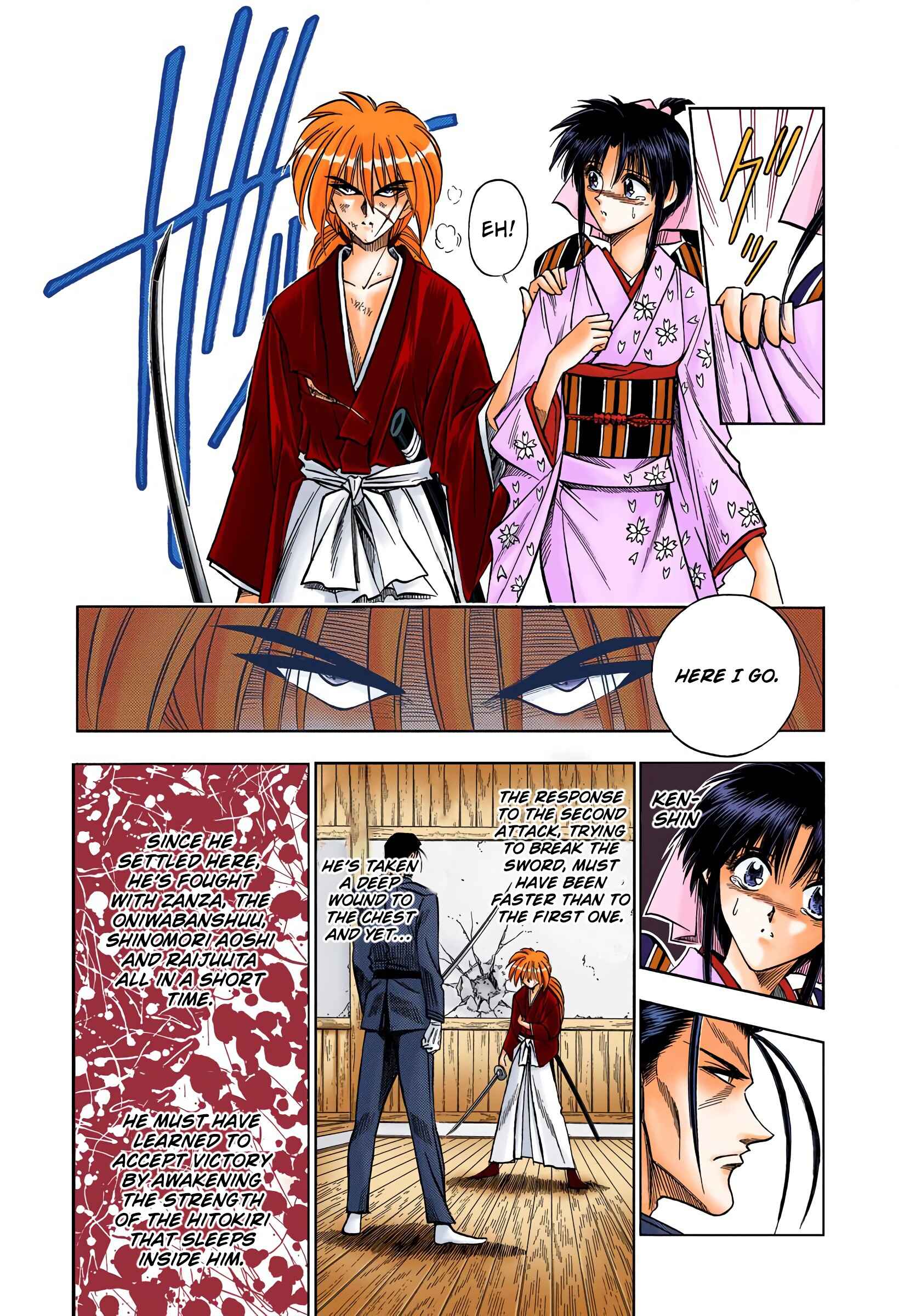 Page 8 Chapter 53 Rurouni Kenshin (Official Colored)