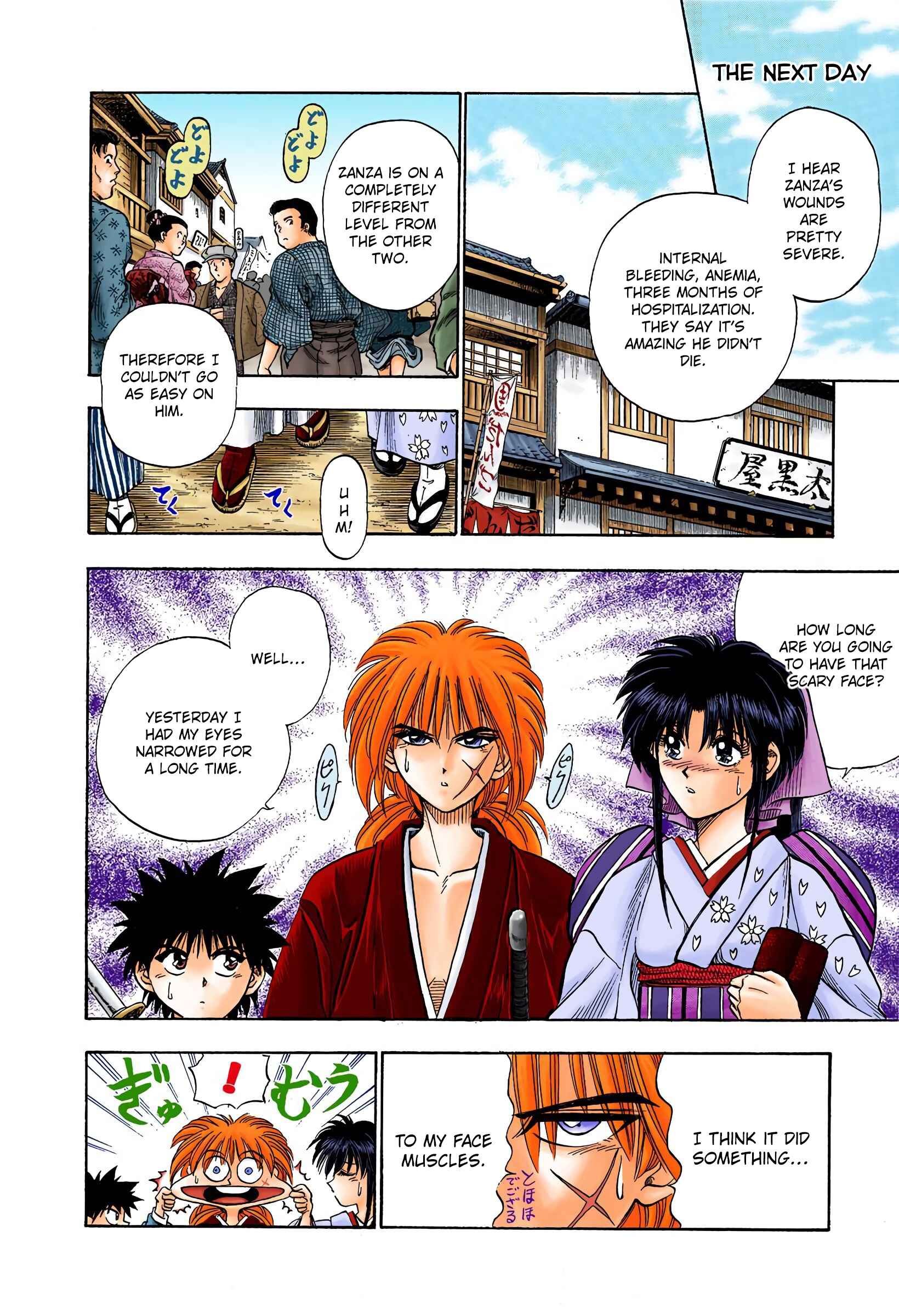 Page 14 Chapter 8 Rurouni Kenshin (Official Colored)