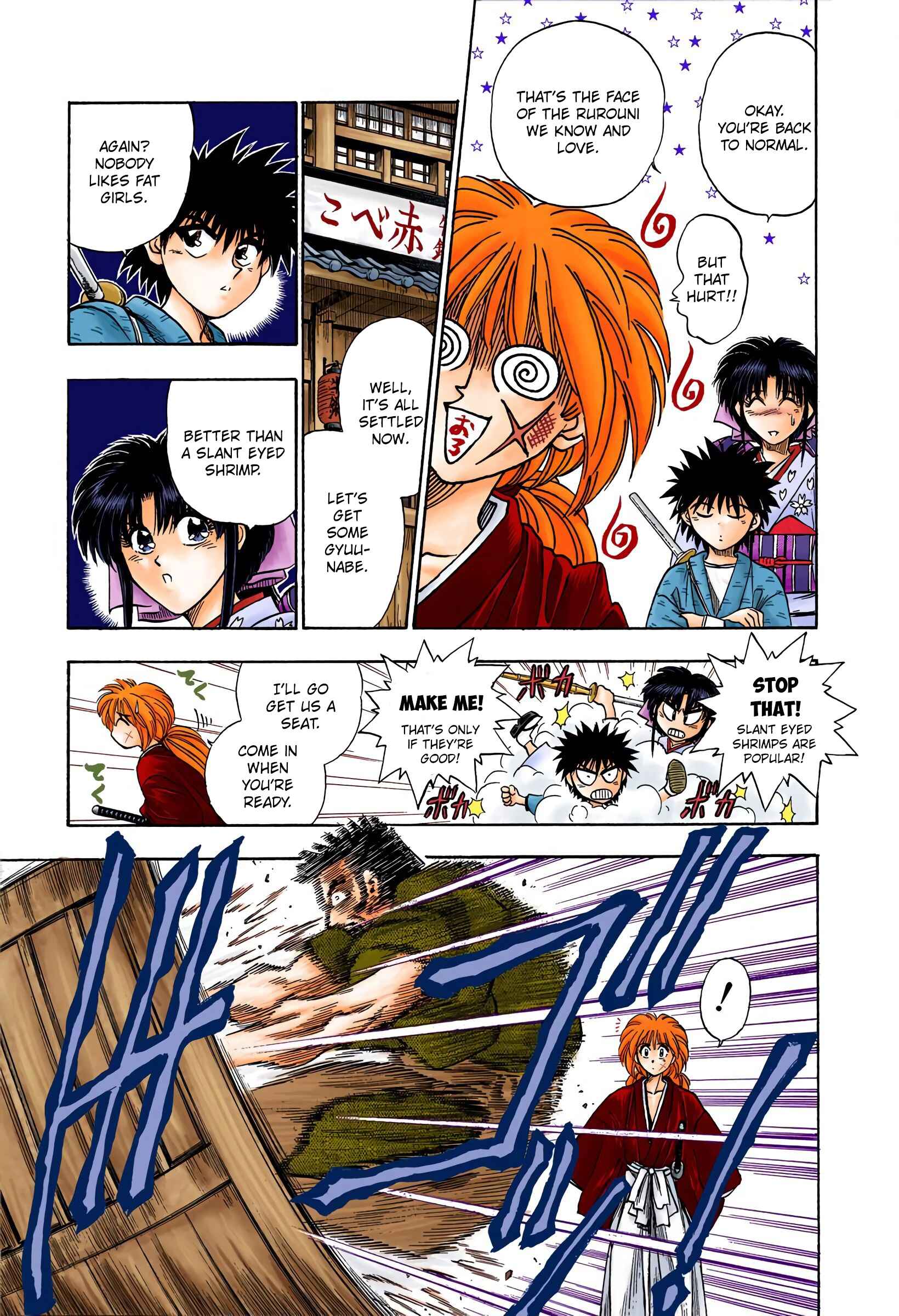 Page 15 Chapter 8 Rurouni Kenshin (Official Colored)