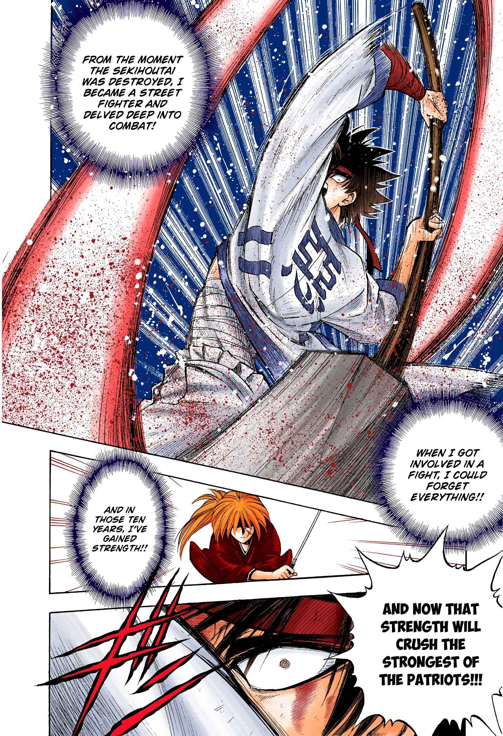 Page 2 Chapter 8 Rurouni Kenshin (Official Colored)