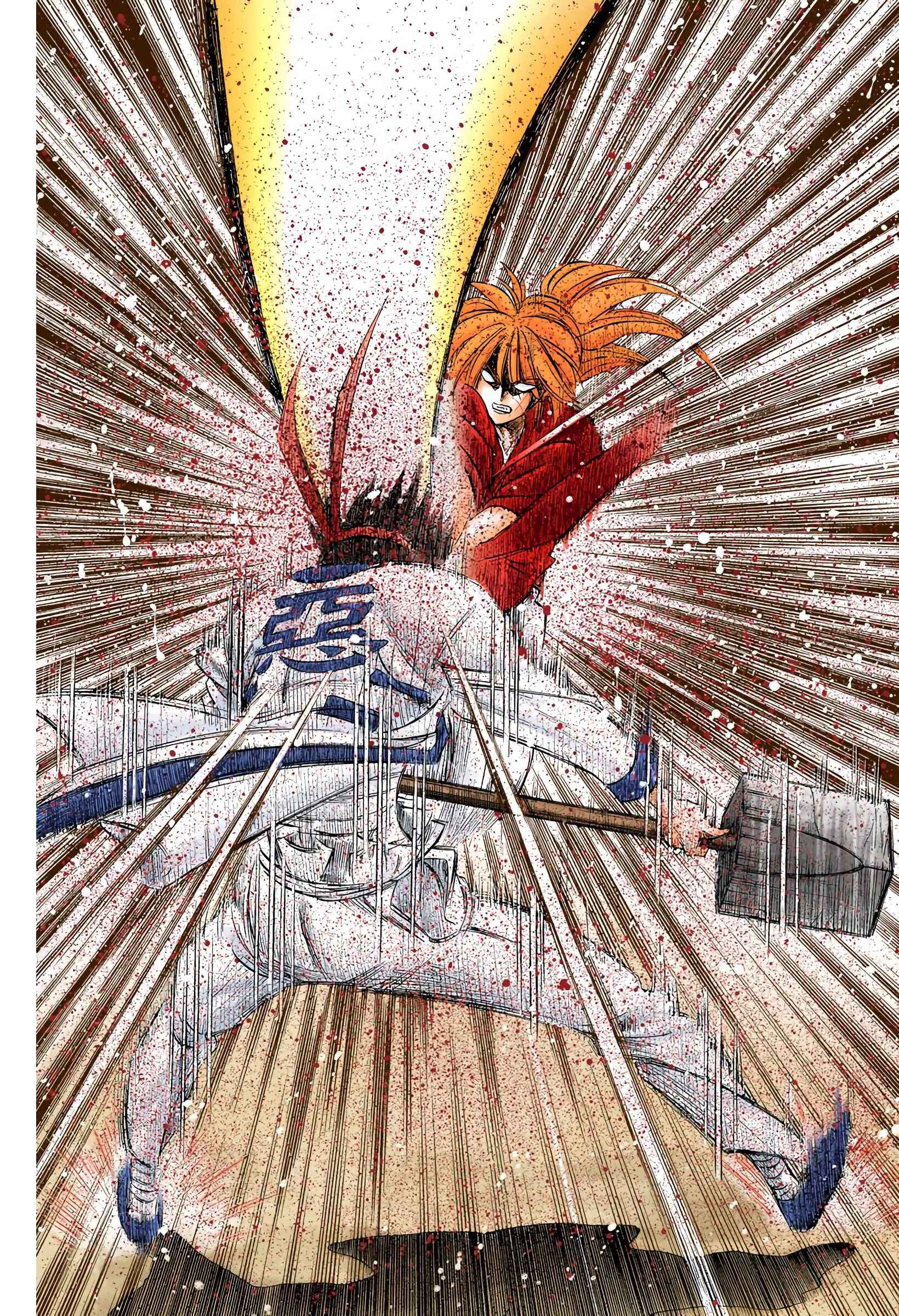 Page 6 Chapter 8 Rurouni Kenshin (Official Colored)