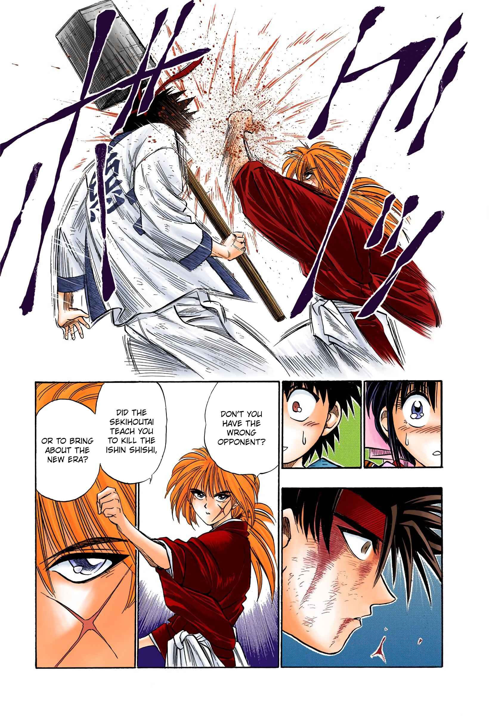 Page 9 Chapter 8 Rurouni Kenshin (Official Colored)