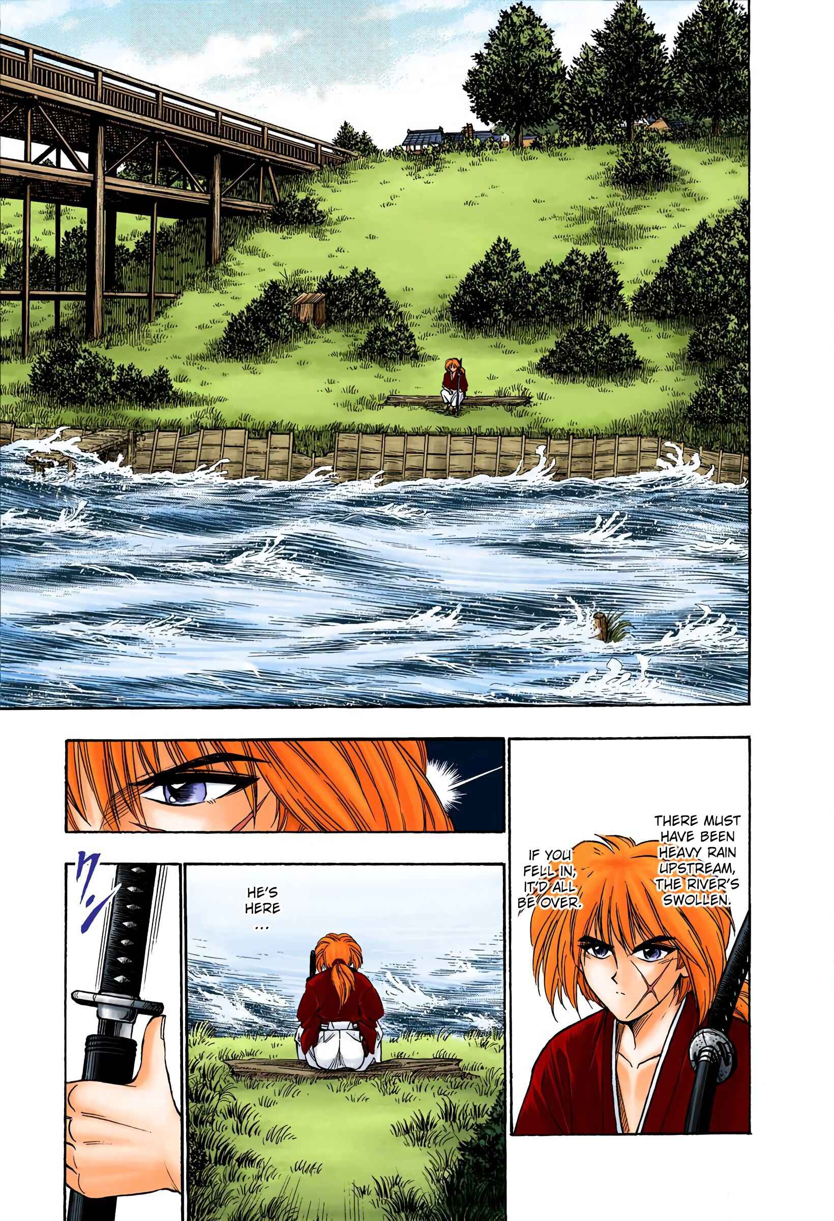 Page 11 Chapter 11 Rurouni Kenshin (Official Colored)