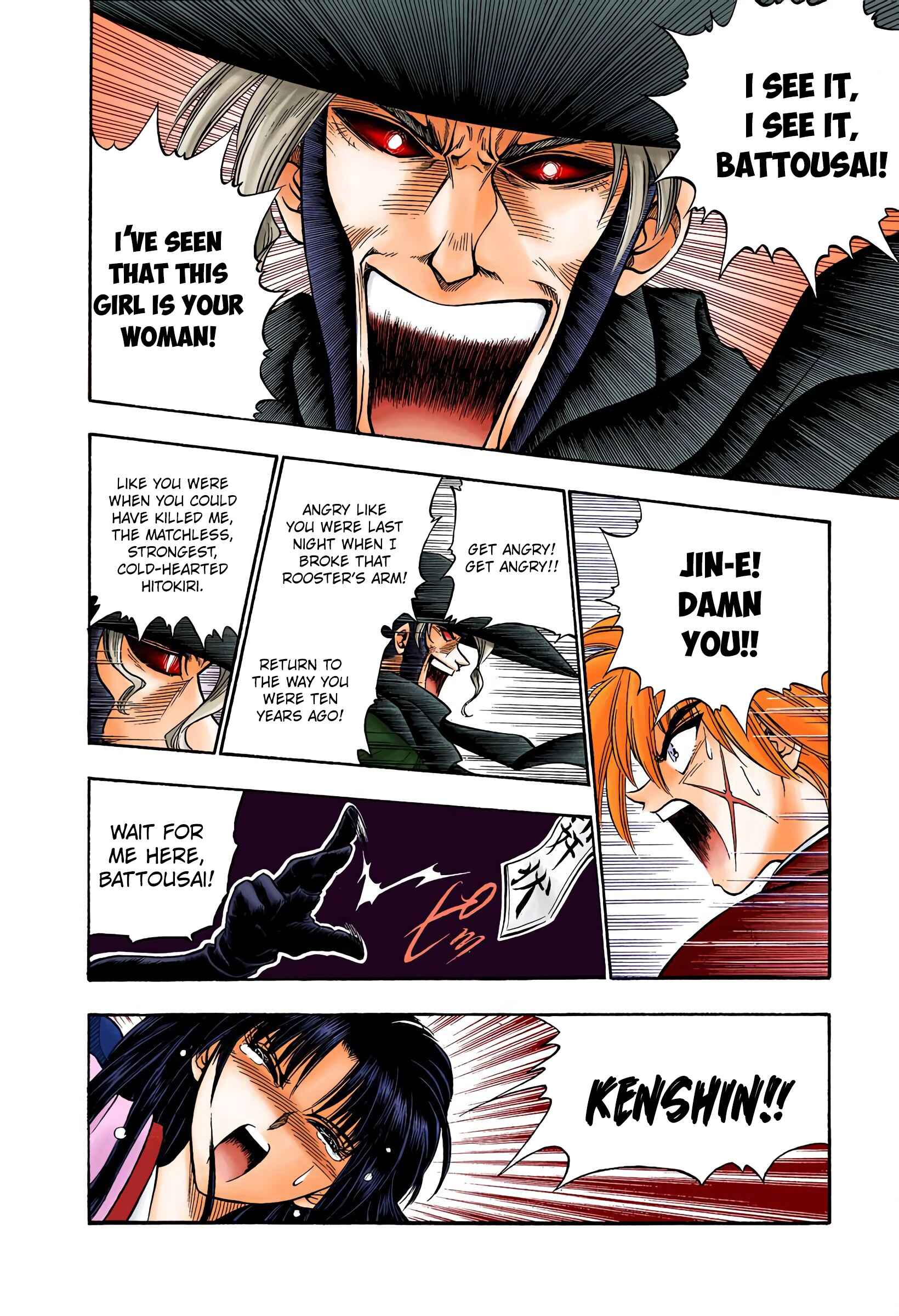 Page 18 Chapter 11 Rurouni Kenshin (Official Colored)