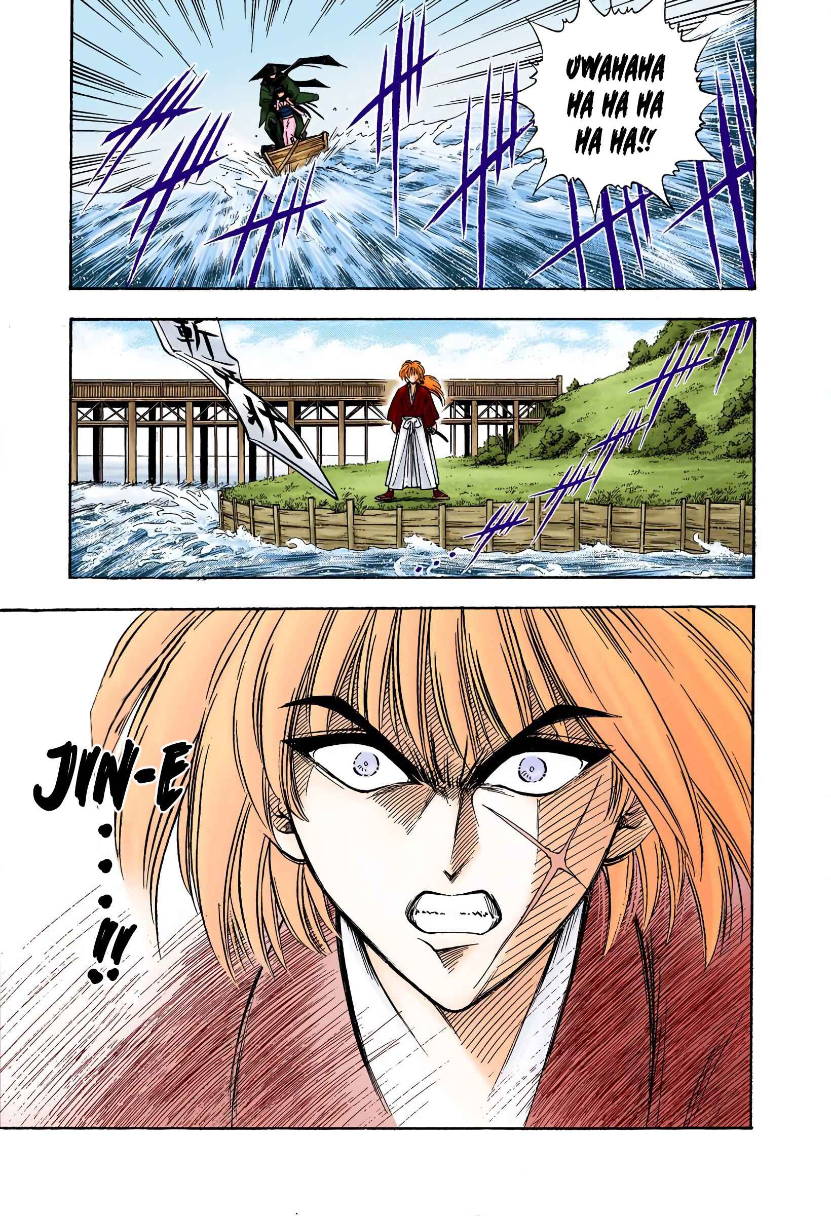 Page 19 Chapter 11 Rurouni Kenshin (Official Colored)