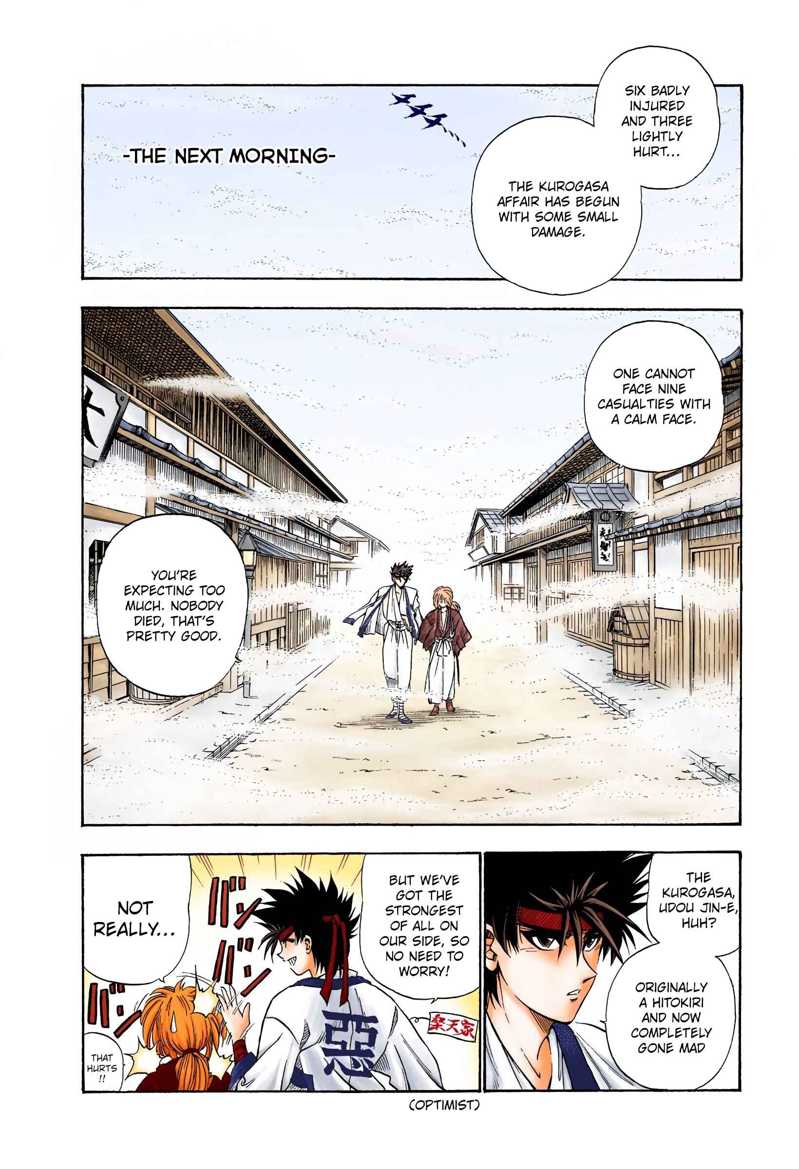 Page 2 Chapter 11 Rurouni Kenshin (Official Colored)
