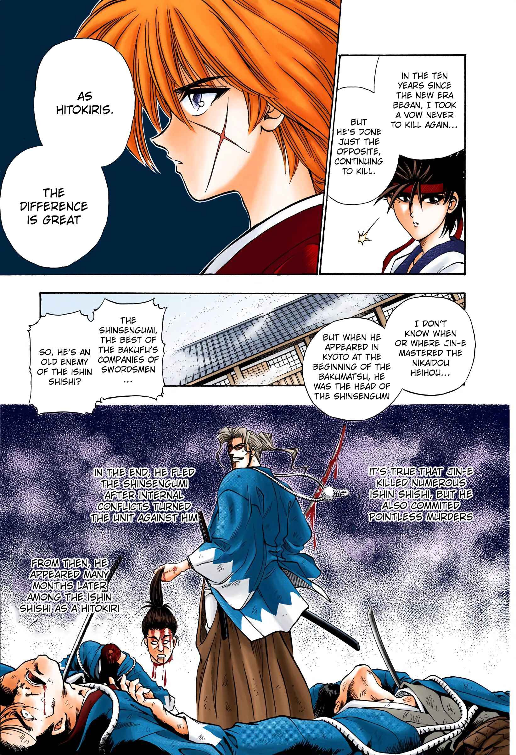 Page 3 Chapter 11 Rurouni Kenshin (Official Colored)
