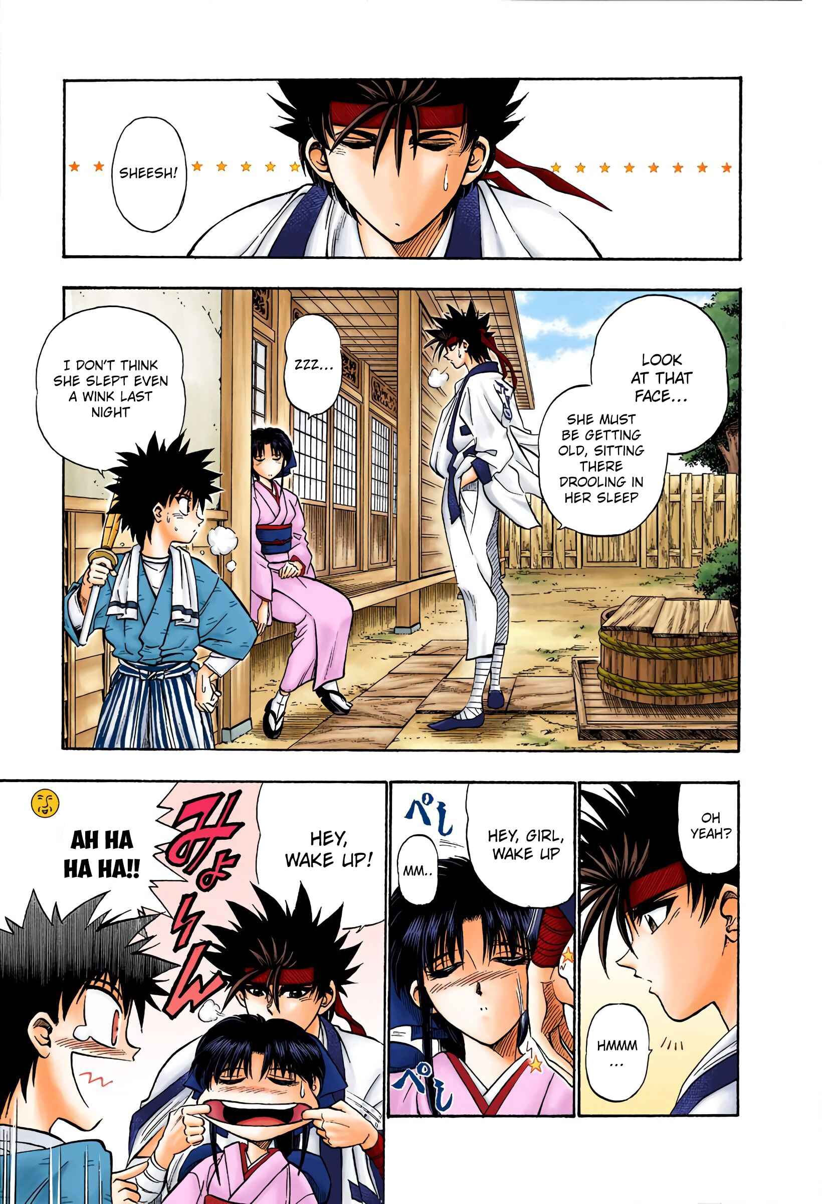 Page 5 Chapter 11 Rurouni Kenshin (Official Colored)