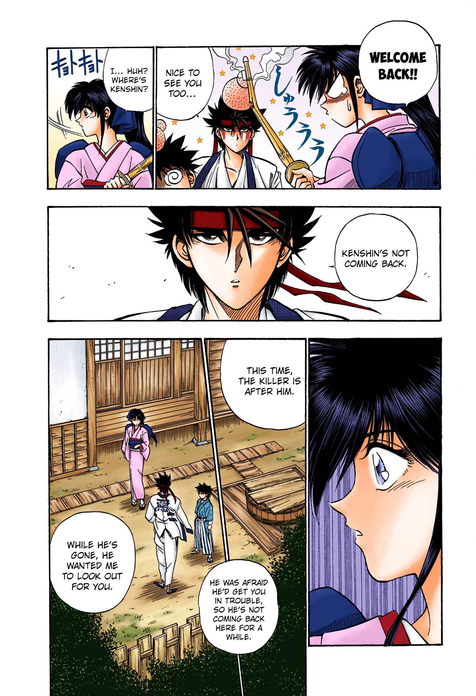 Page 6 Chapter 11 Rurouni Kenshin (Official Colored)