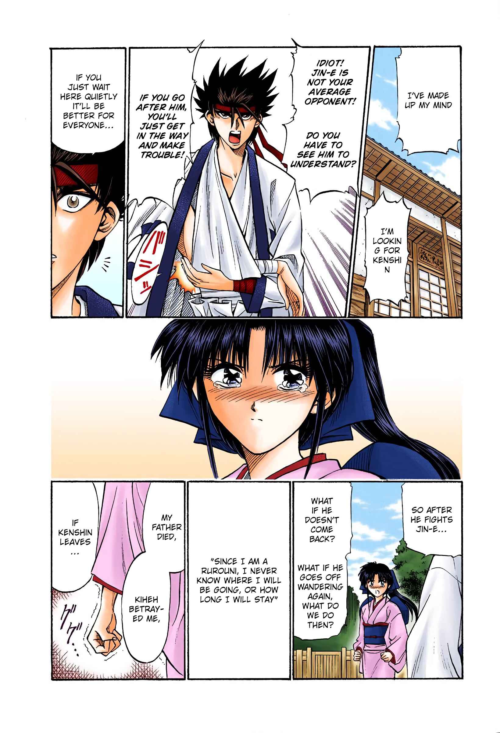 Page 8 Chapter 11 Rurouni Kenshin (Official Colored)