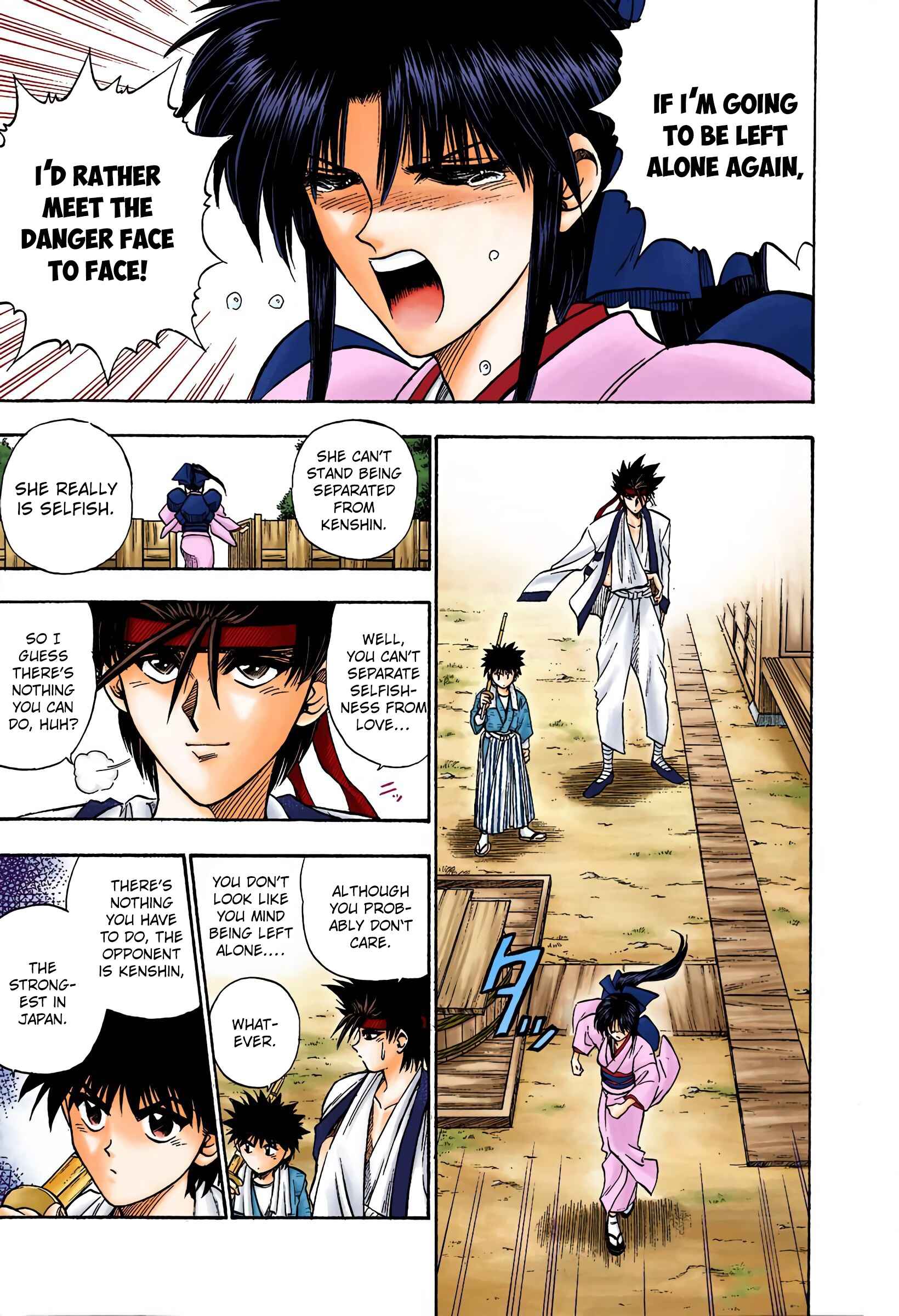 Page 9 Chapter 11 Rurouni Kenshin (Official Colored)