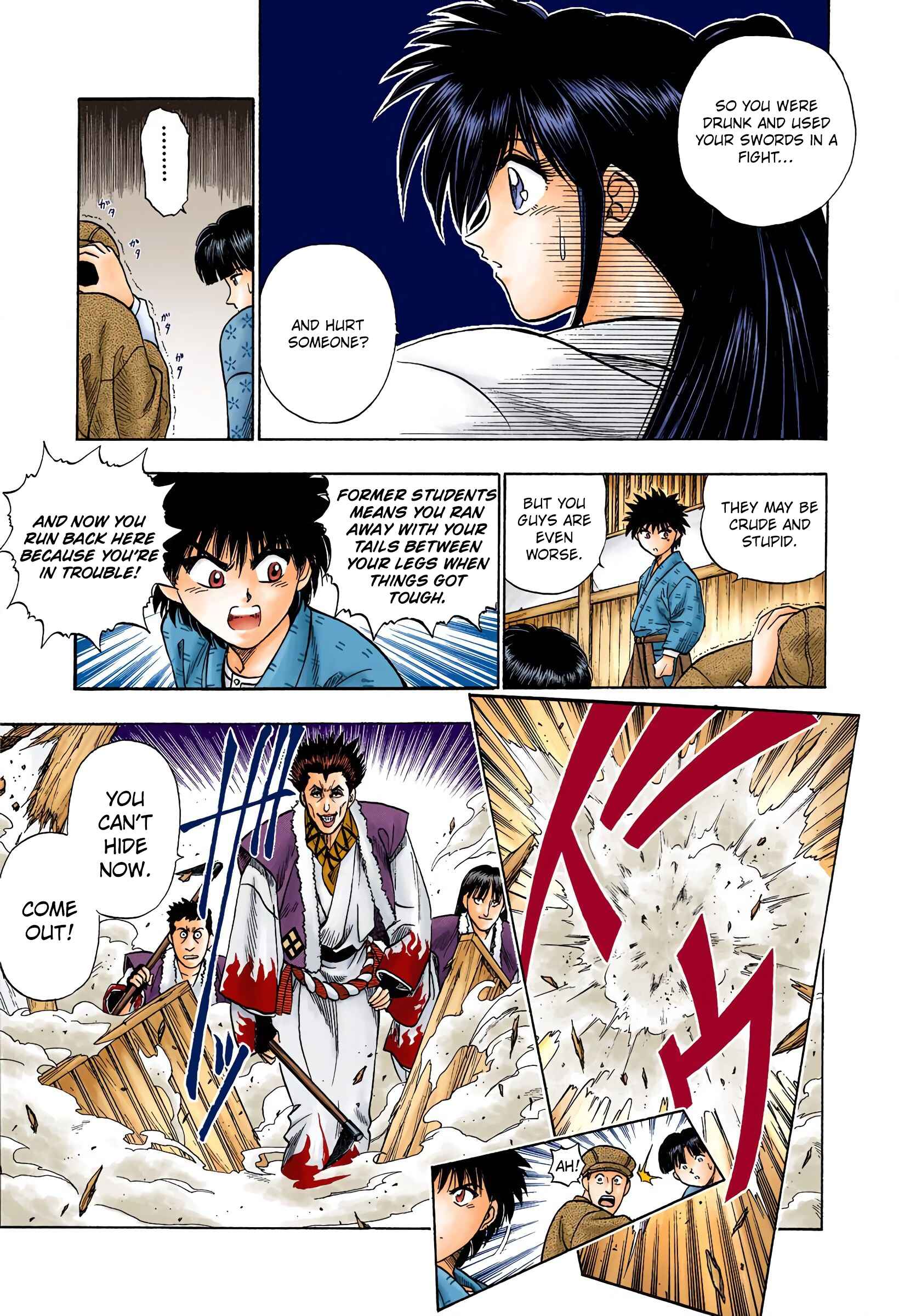 Page 12 Chapter 4 Rurouni Kenshin (Official Colored)
