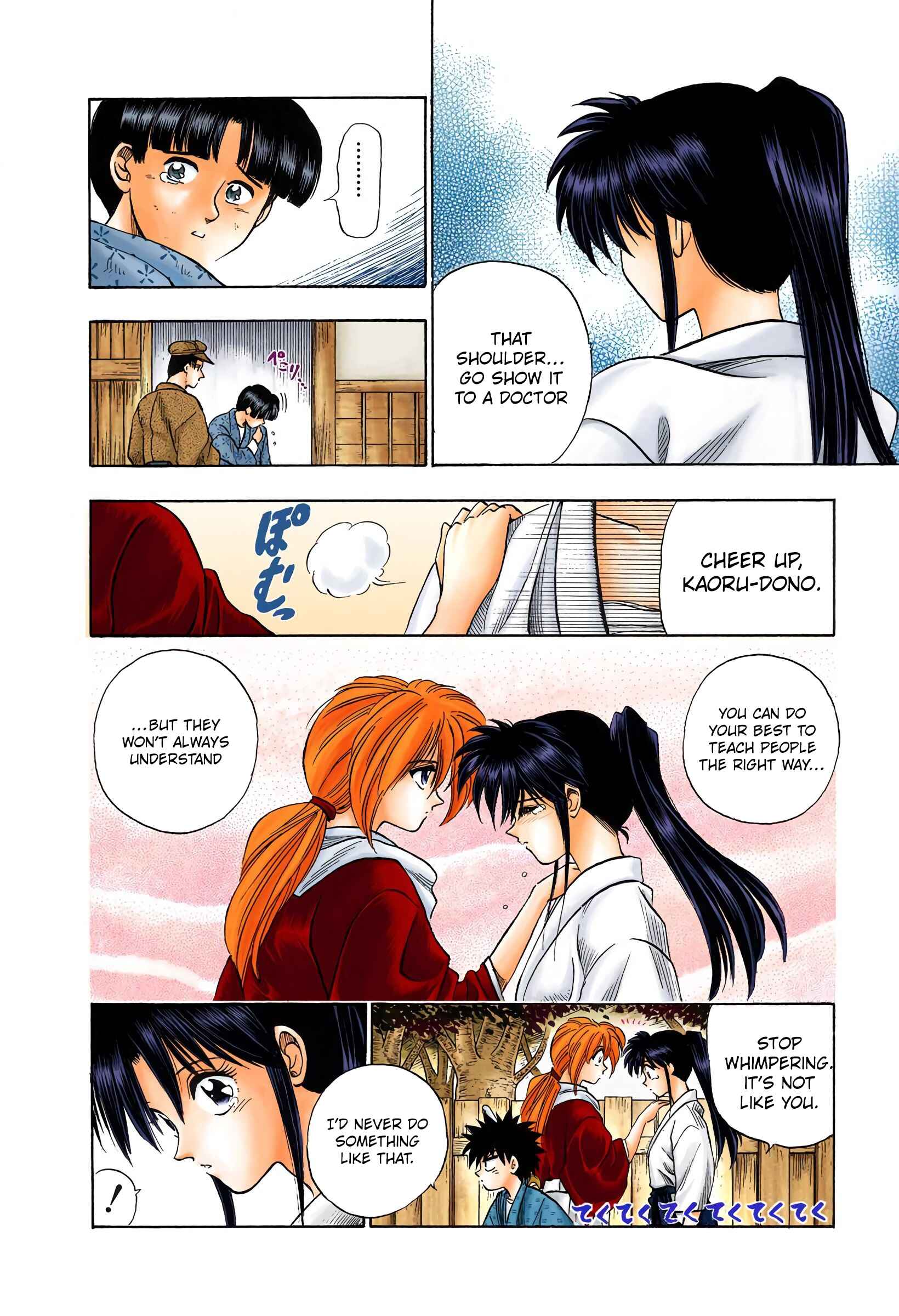 Page 19 Chapter 4 Rurouni Kenshin (Official Colored)
