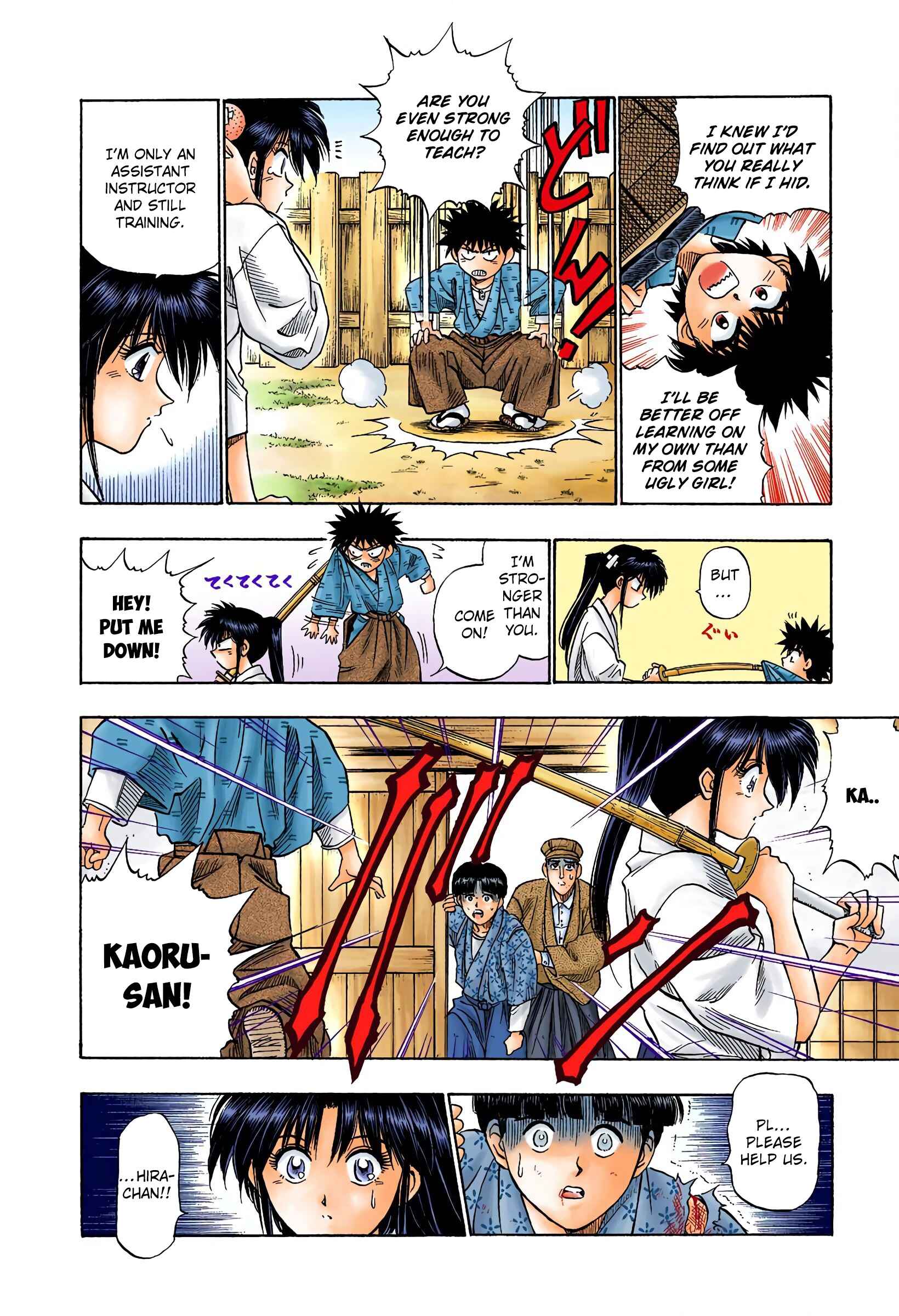 Page 5 Chapter 4 Rurouni Kenshin (Official Colored)