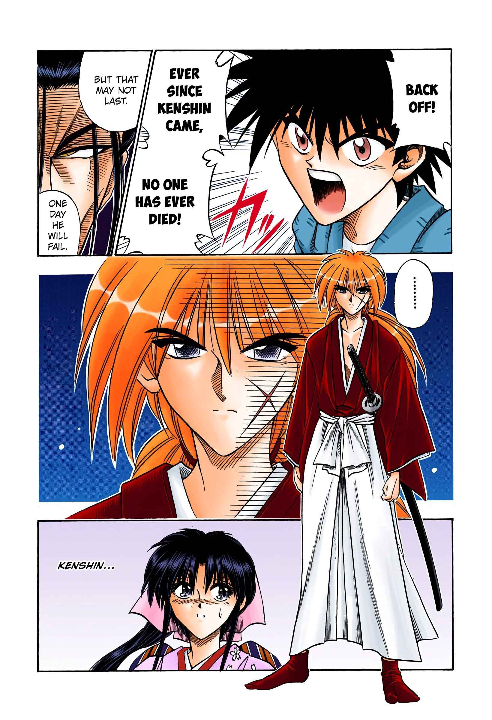 Page 10 Chapter 52 Rurouni Kenshin (Official Colored)