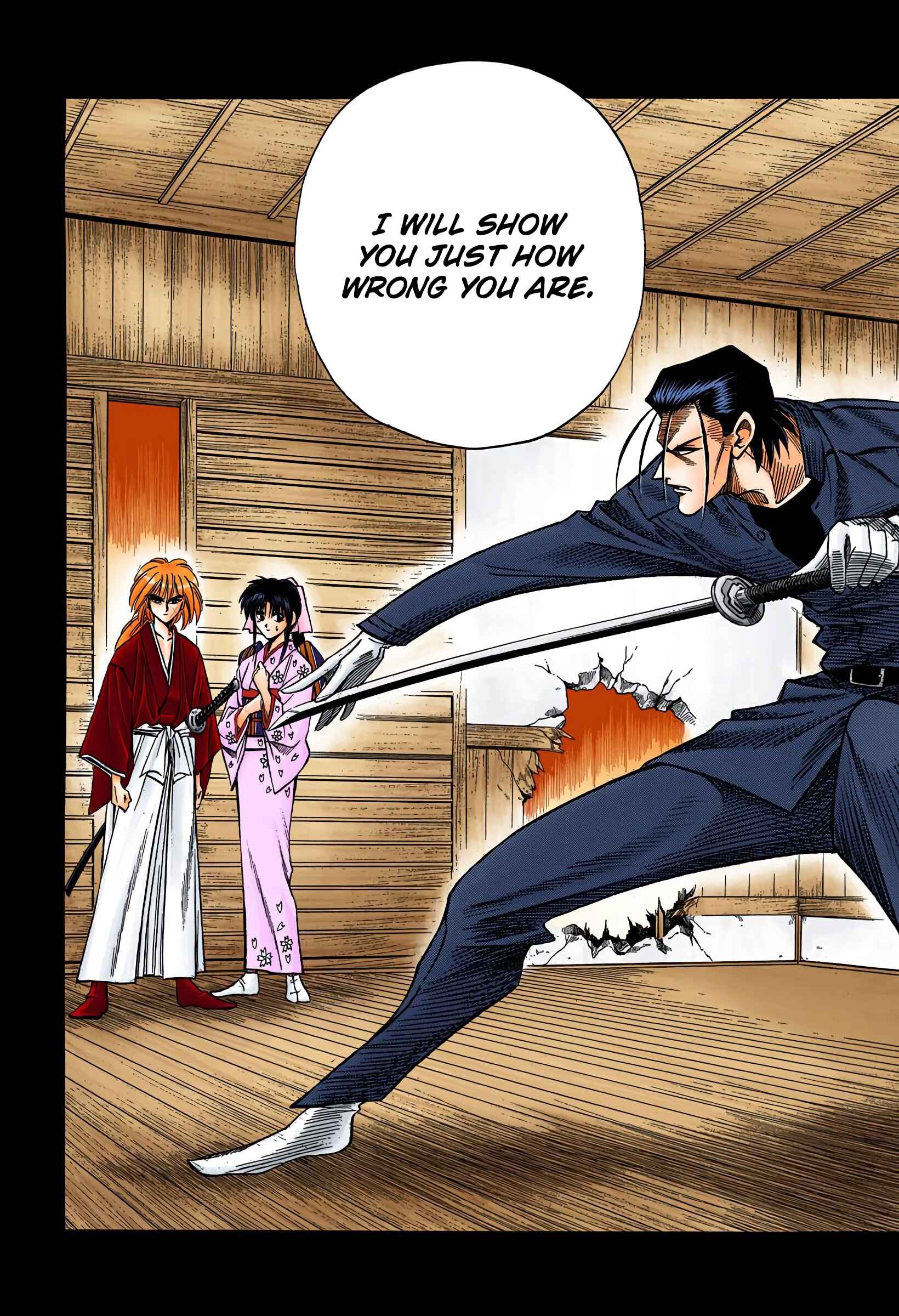 Page 13 Chapter 52 Rurouni Kenshin (Official Colored)