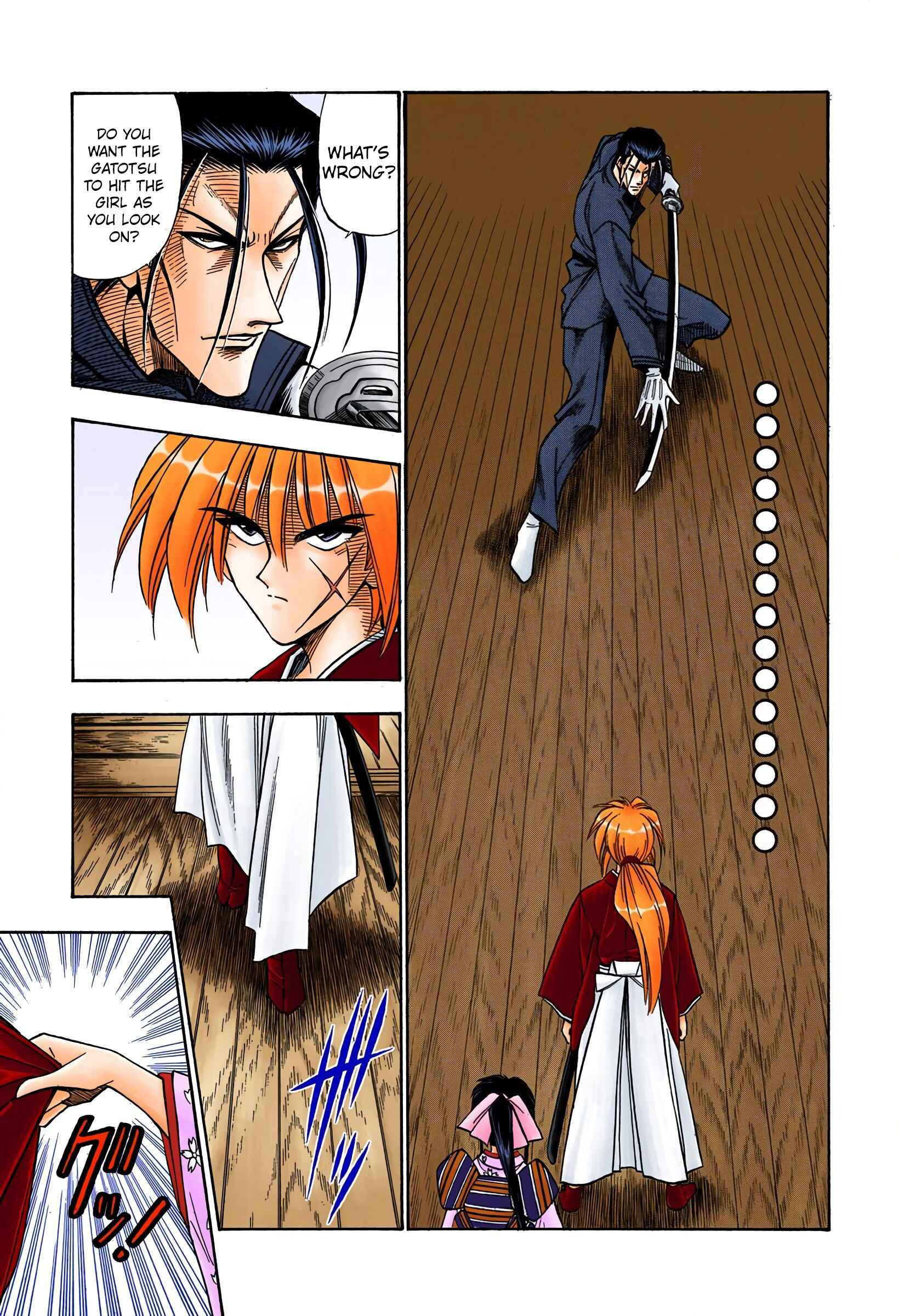 Page 14 Chapter 52 Rurouni Kenshin (Official Colored)