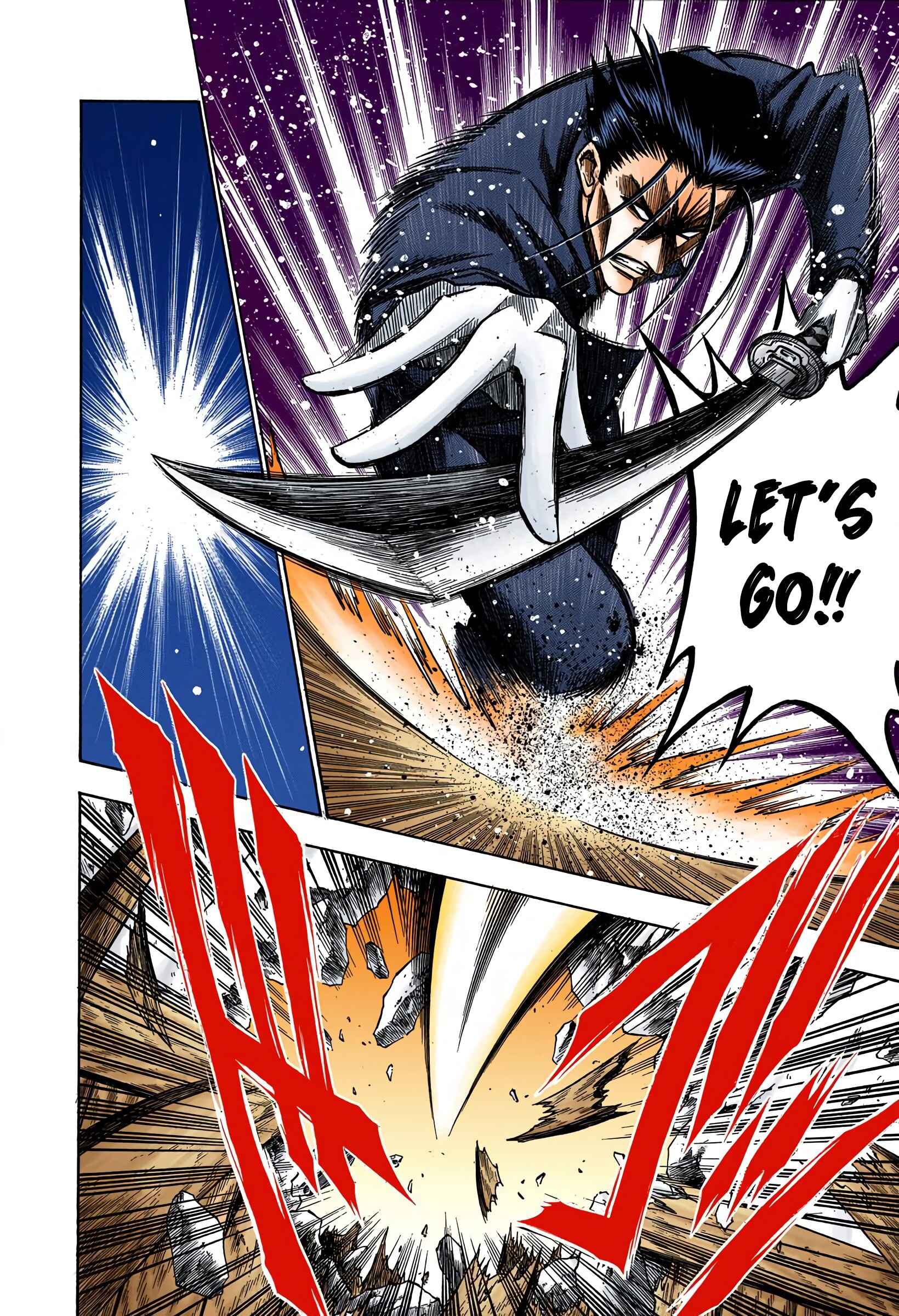 Page 17 Chapter 52 Rurouni Kenshin (Official Colored)