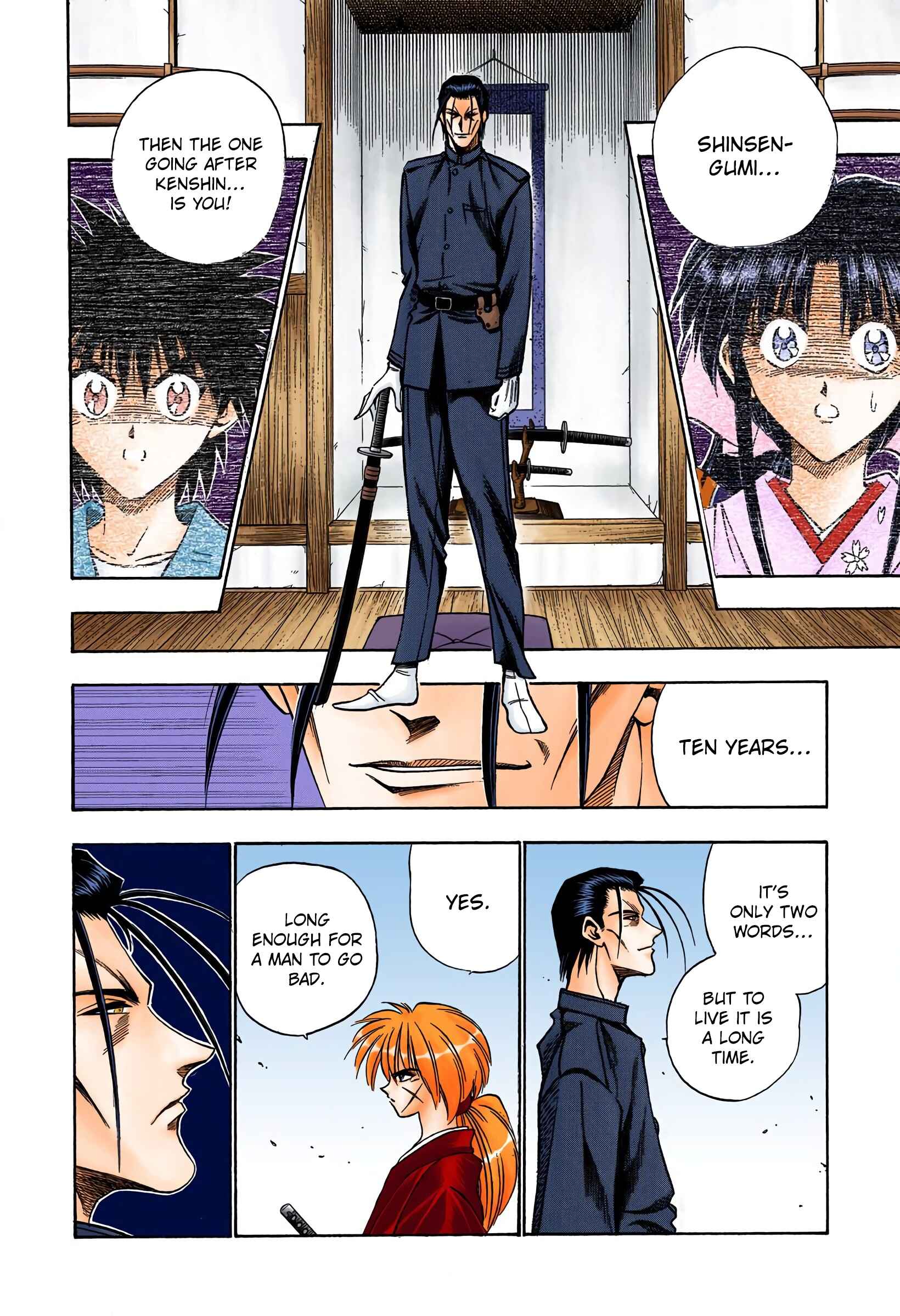 Page 3 Chapter 52 Rurouni Kenshin (Official Colored)